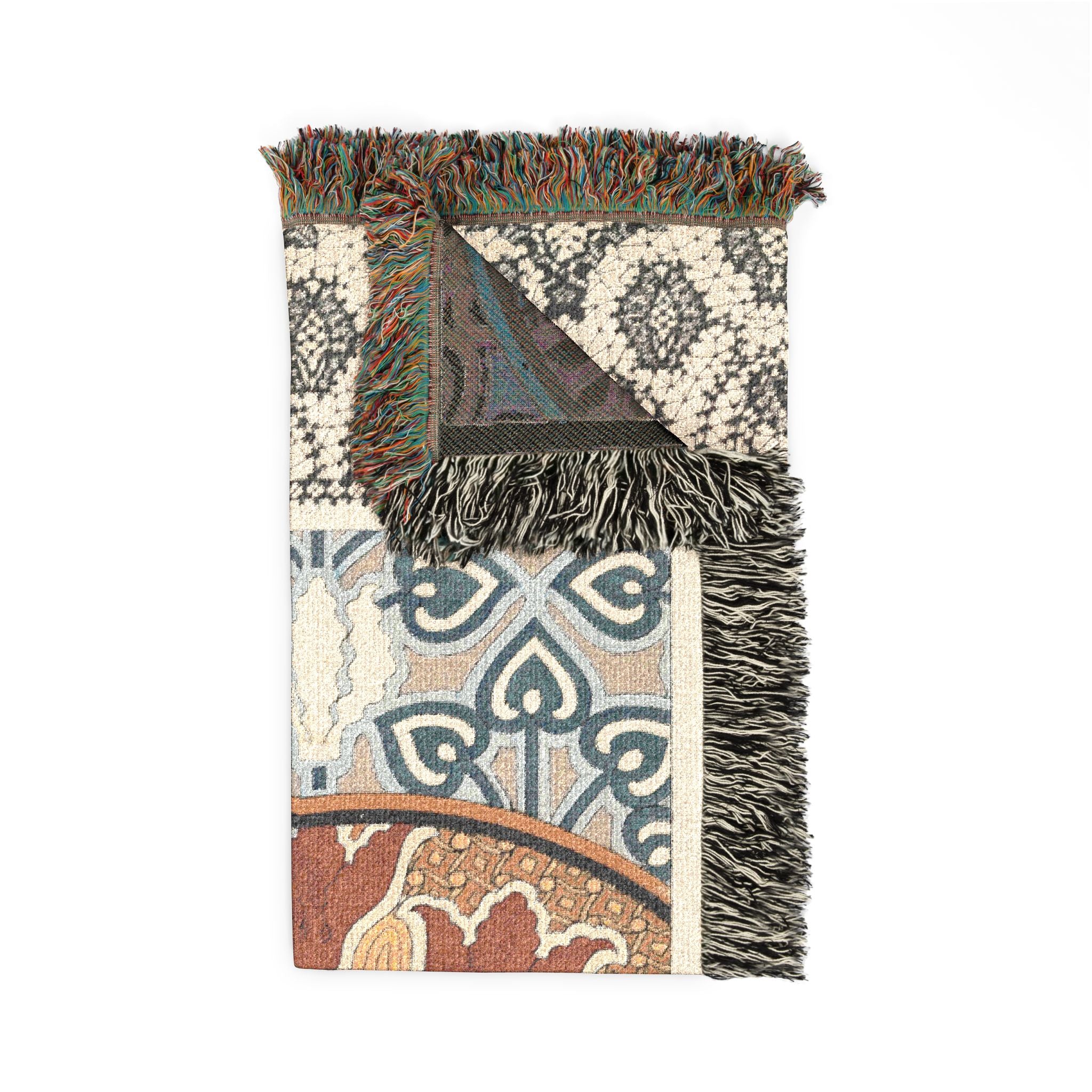 Deco Cyclamens: Woven Blanket / Wall Hanging (3 variants)