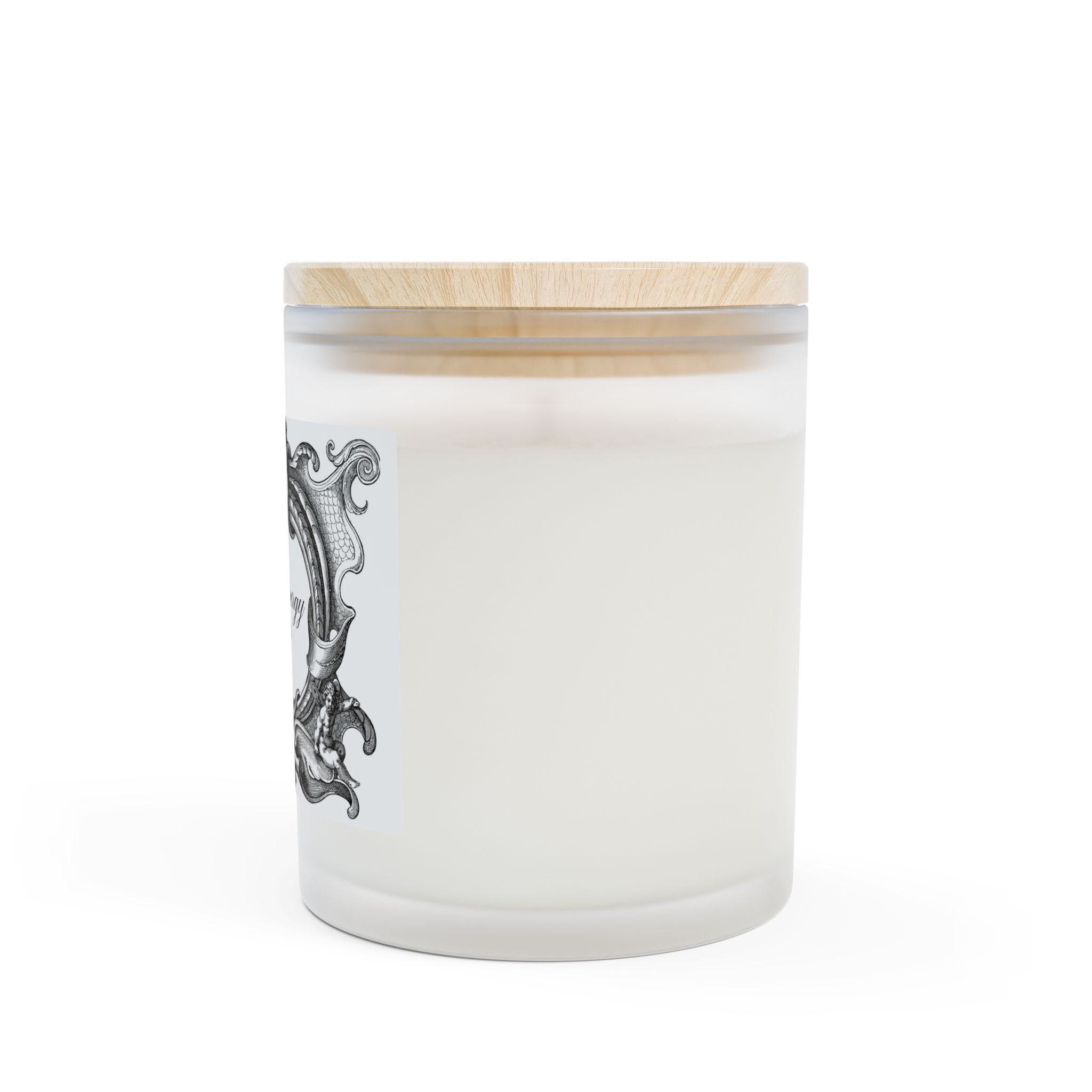 Positive Energy Potion Frosted Glass Candle: Barware / Kitchen 11 oz Aromatherapy - 9 scents