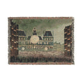 Muse De Orsay Parisian Train Station Tapestry Throw - Woven Blanket, Wall Hanging