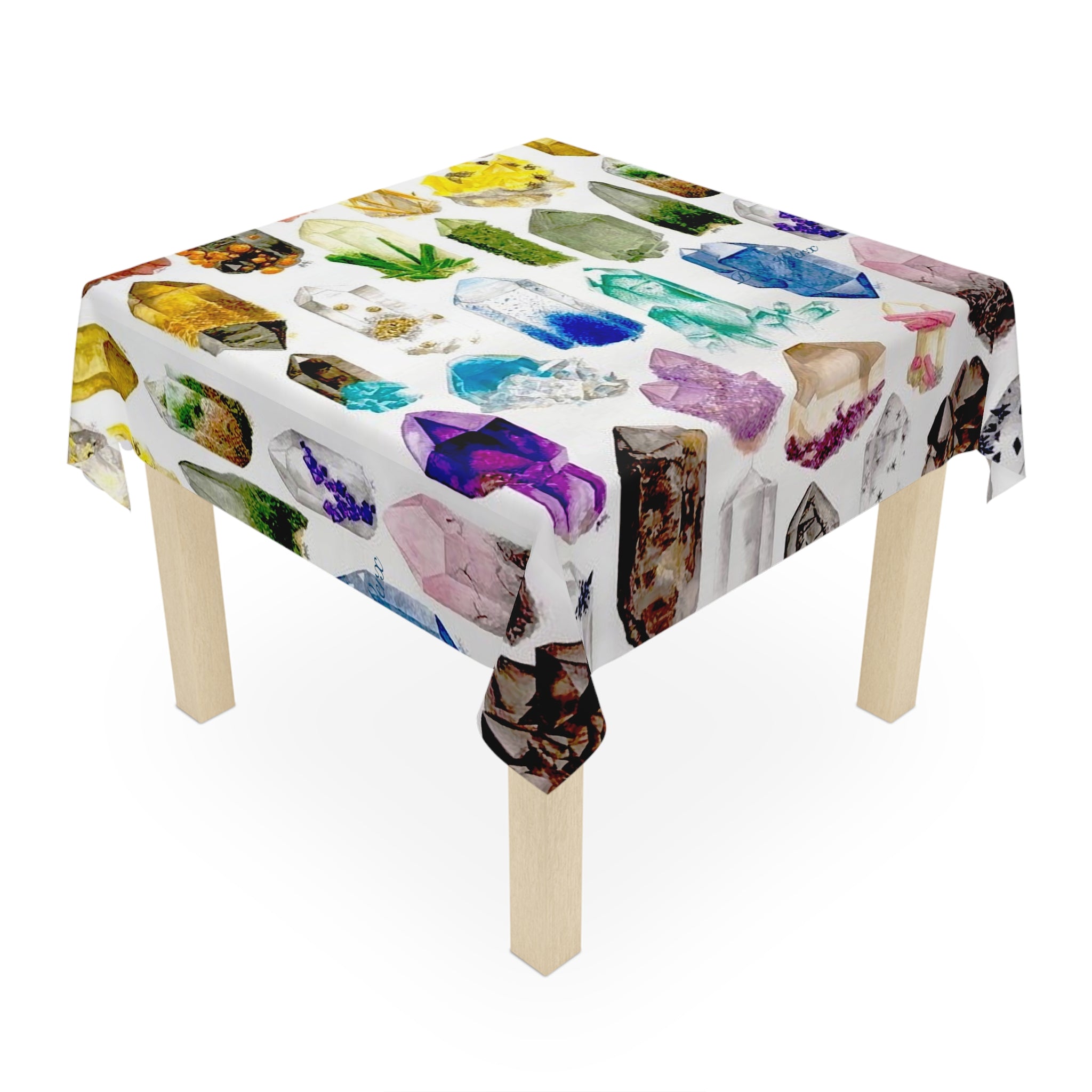 Gemstones 2 Table Cloth - Tablescapes / Kitchen