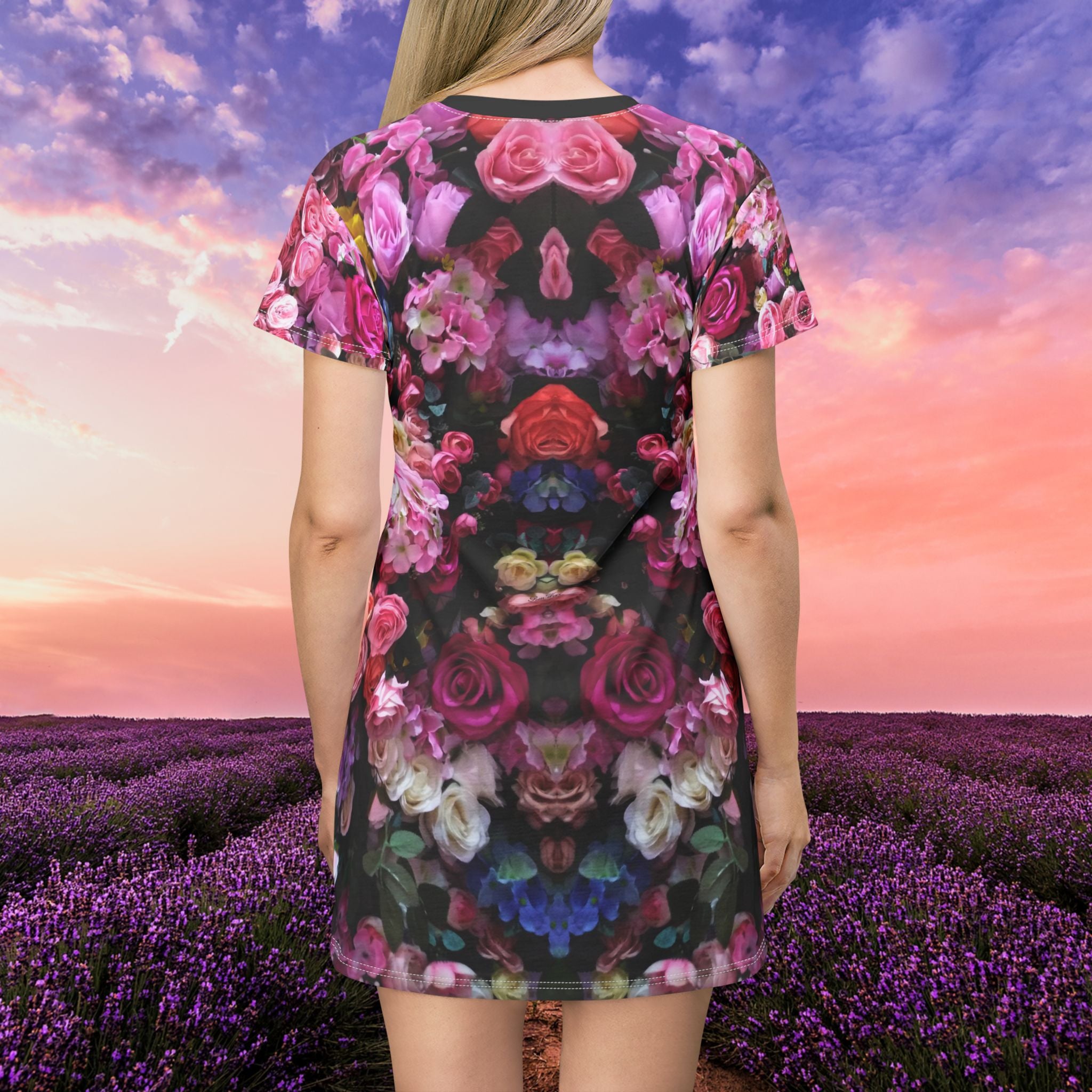 Infinity Roses Dress / Tunic / Sleep Shirt (6 variants)