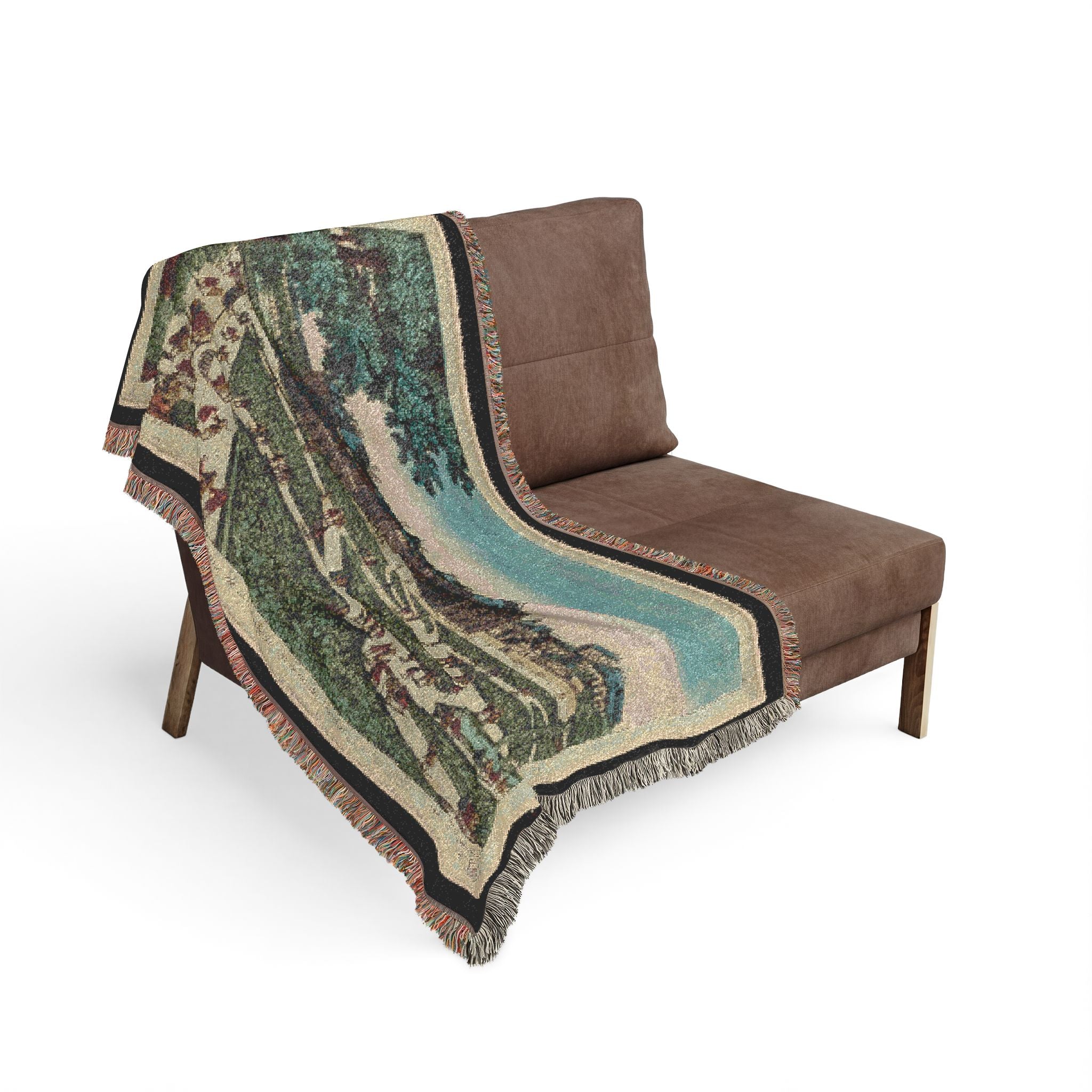 Luxembourg Palace and Garden Woven Blanket - Tapestry Throw / Wall Art 3 variants