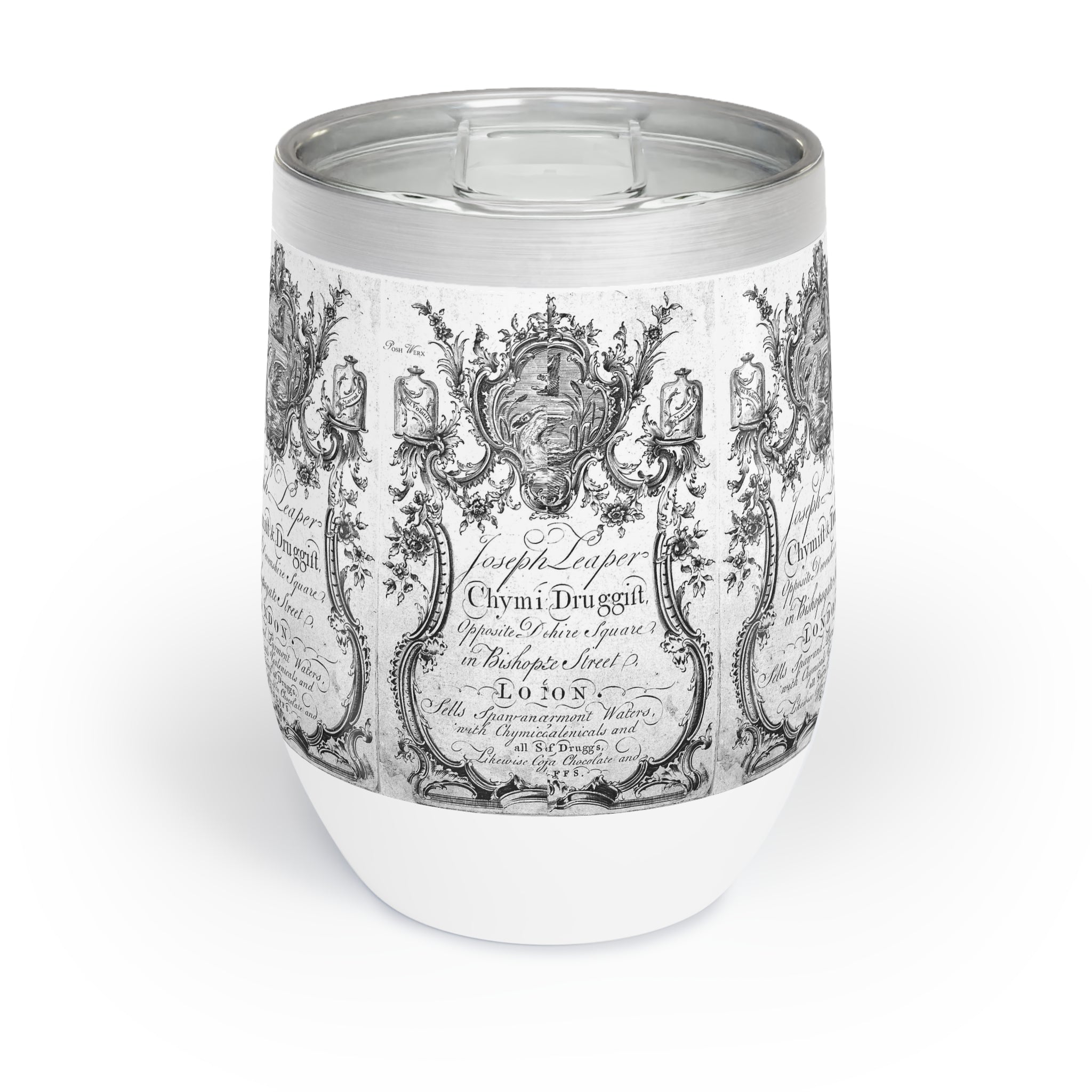 London Chemist Chill Wine Tumbler: Barware