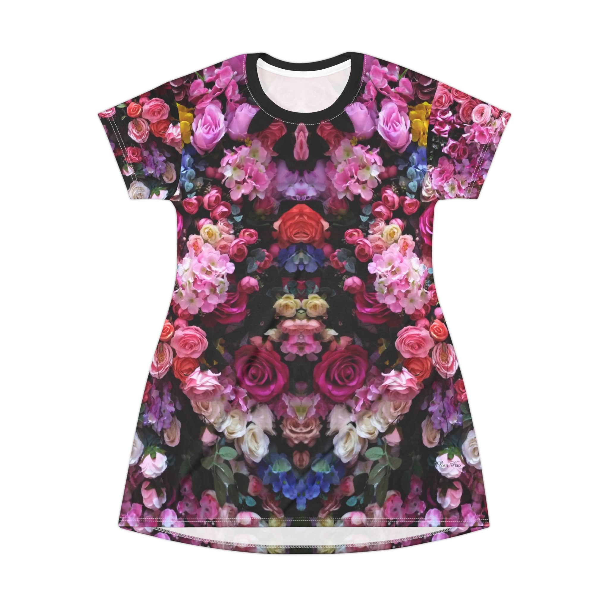 Infinity Roses Dress / Tunic / Sleep Shirt (6 variants)