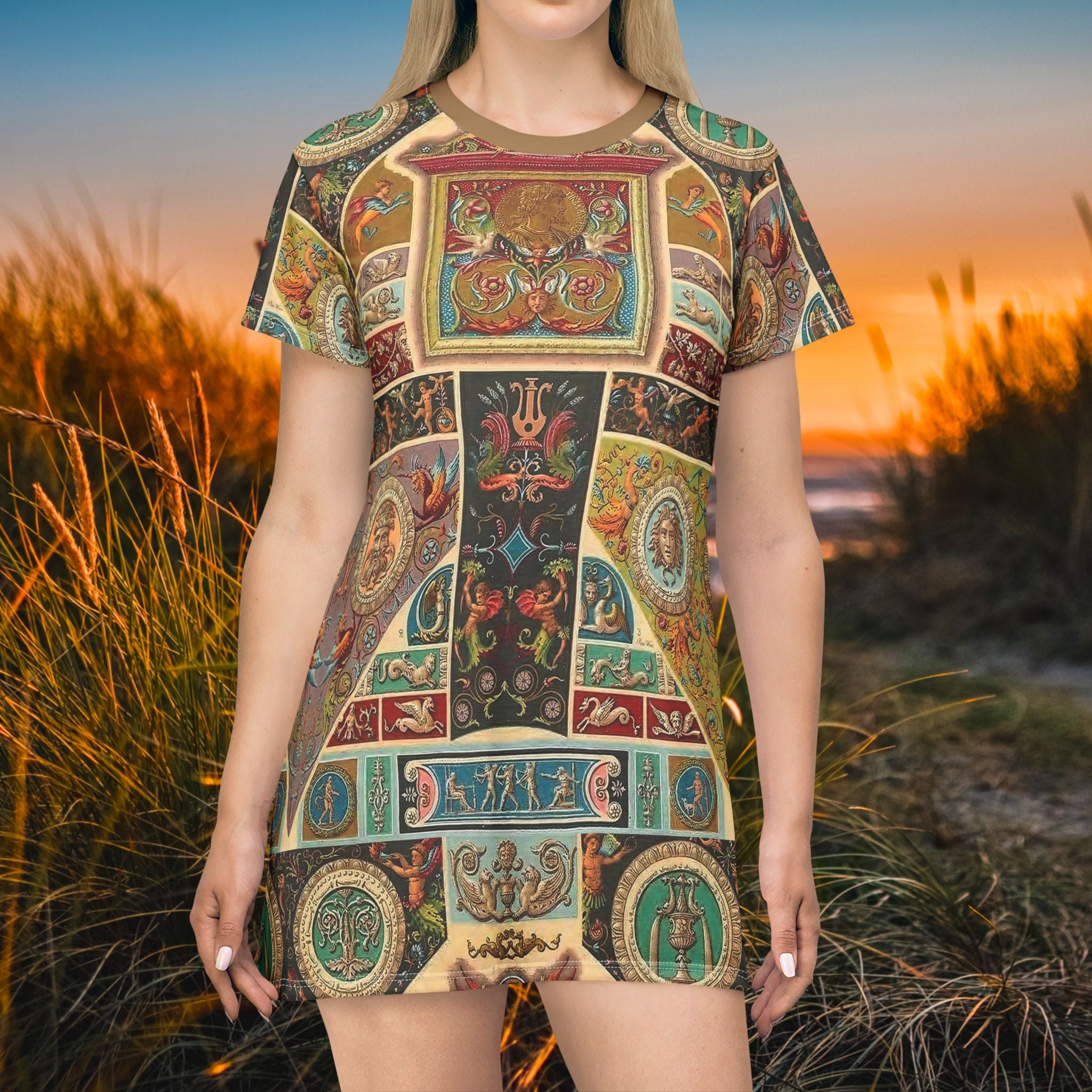 Renaissance Coin Dress / Tunic / Sleep Shirt (6 sizes)
