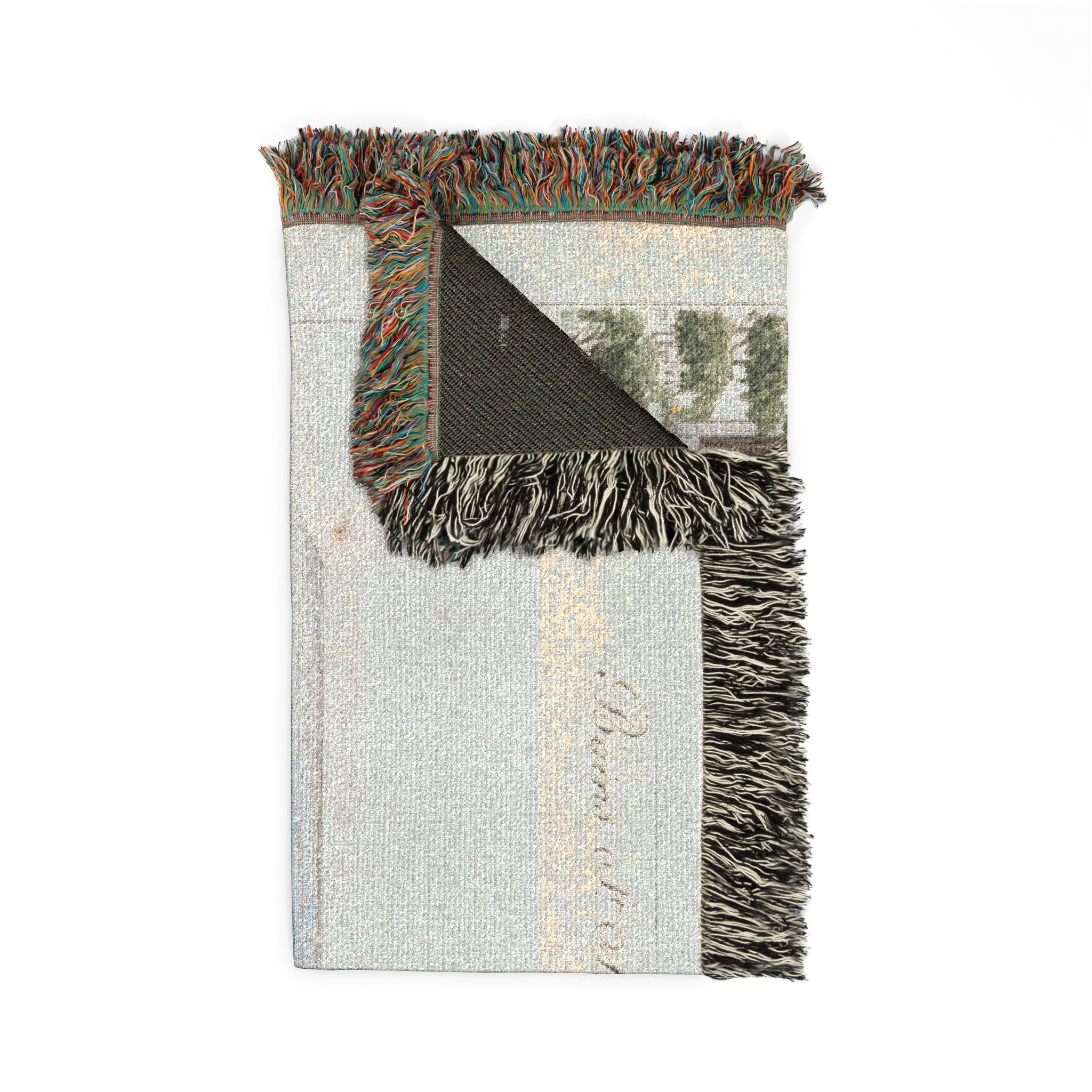 Parisian Architecture: Woven Blanket / Wall Art / Tapestry / Throw