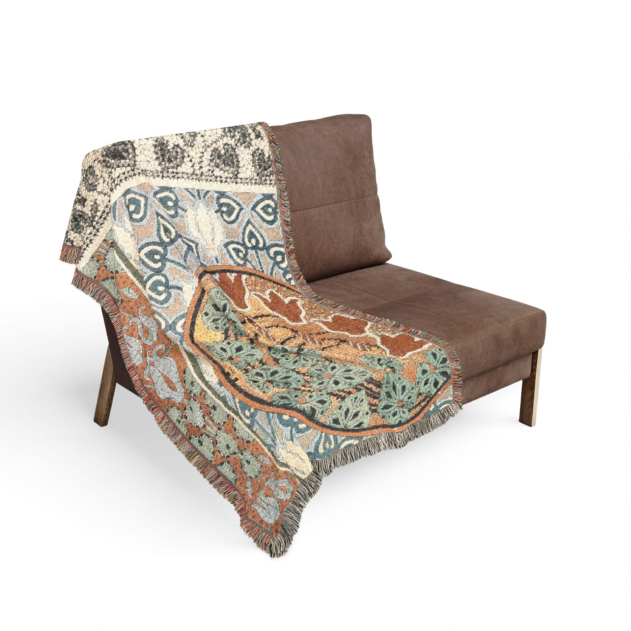 Deco Cyclamens: Woven Blanket / Wall Hanging (3 variants)