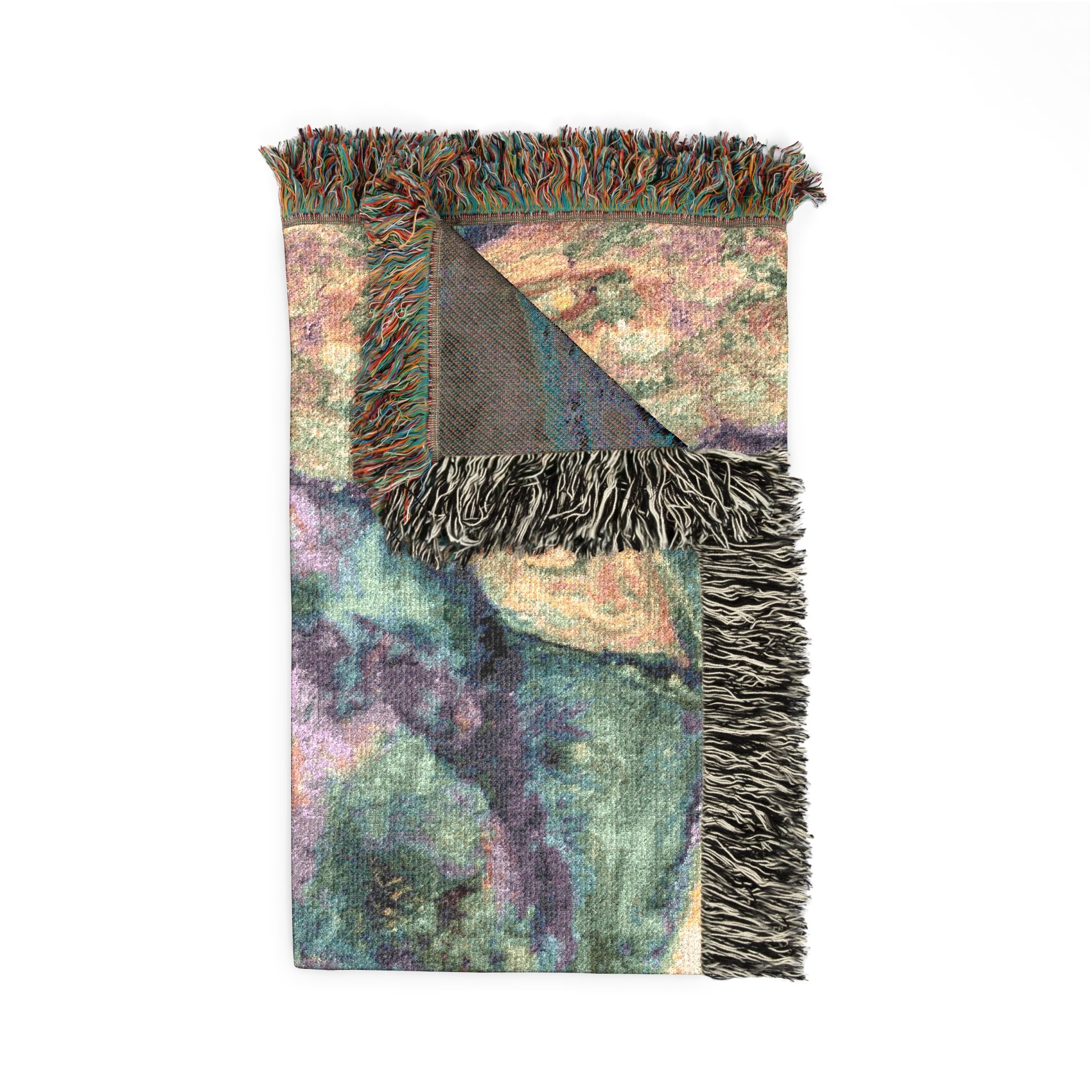 Kaleidoscope Mosaic Woven Blanket - Decorative Throw / Wall Hanging 3 sizes