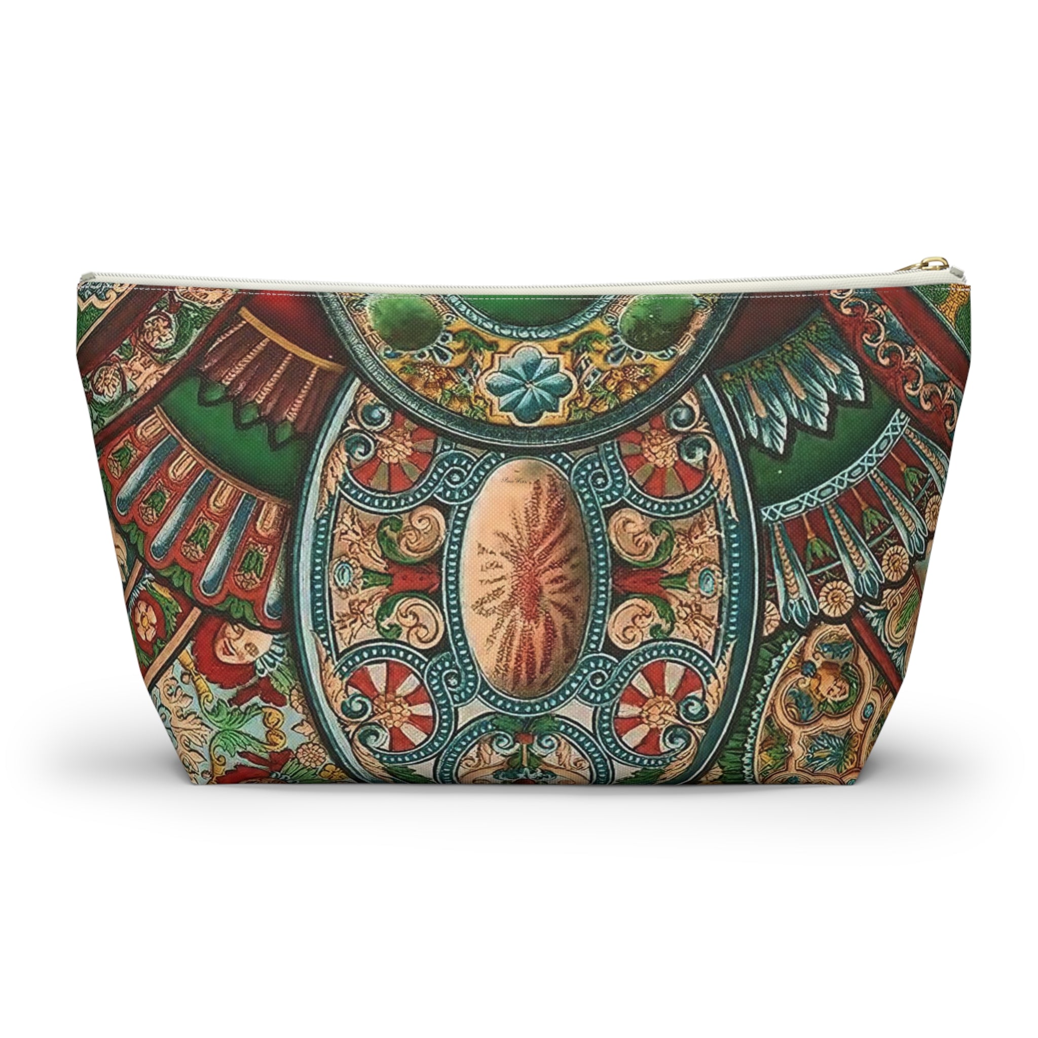 Renaissance Circles and Arches Accessory Pouch w T-bottom (2 sizes)