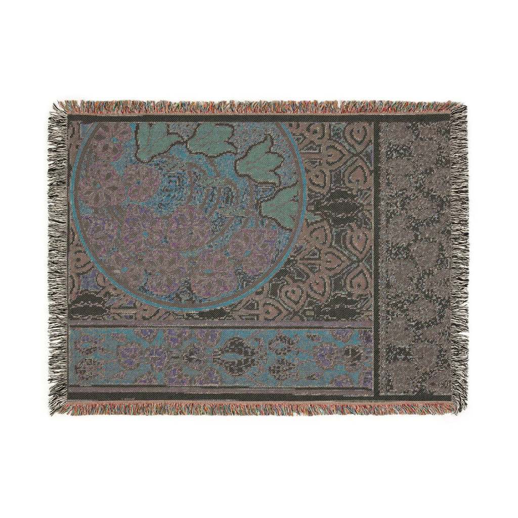 Deco Cyclamens: Woven Blanket / Wall Hanging (3 variants)