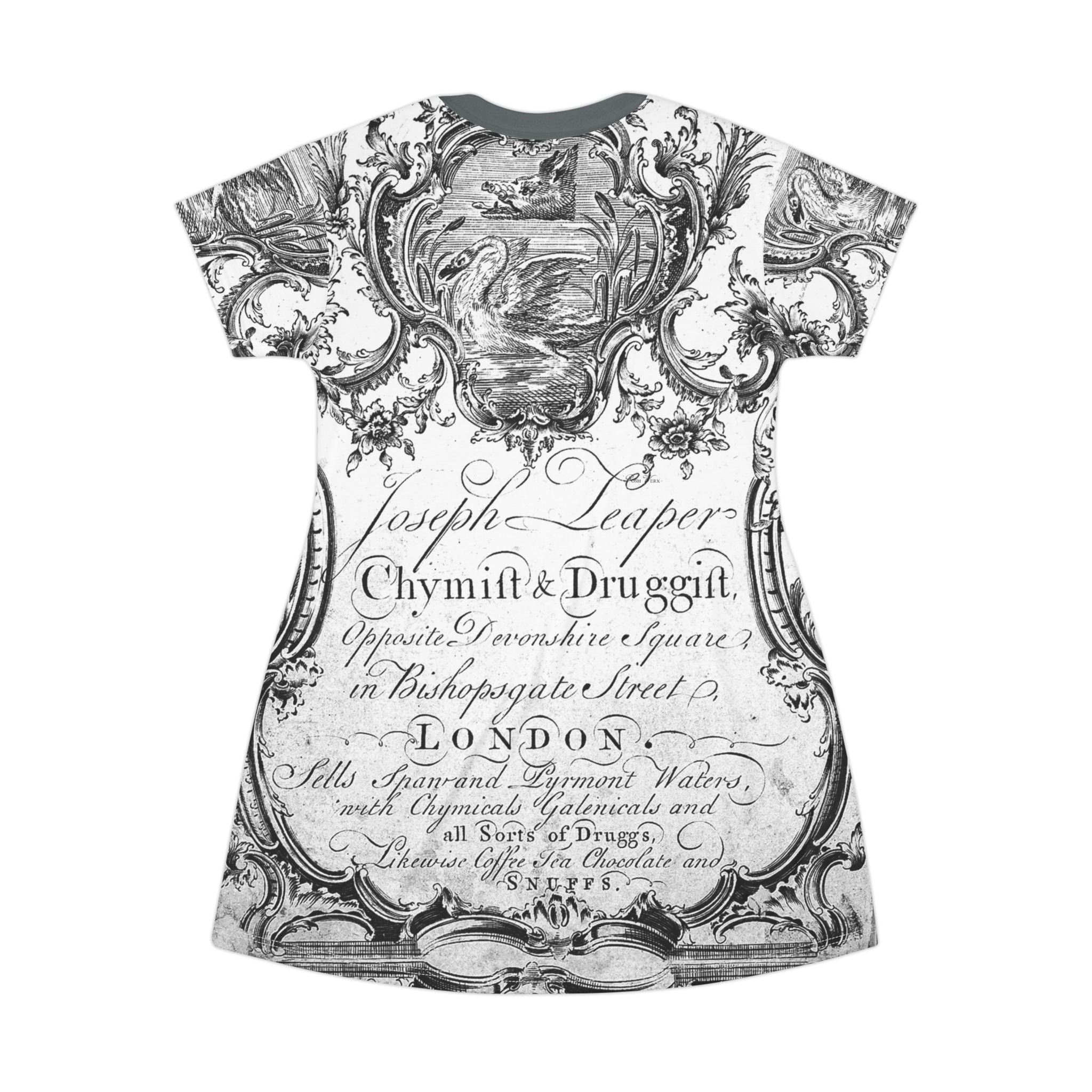 London Chemist Dress / Tunic Top / Sleep Shirt (6 sizes)