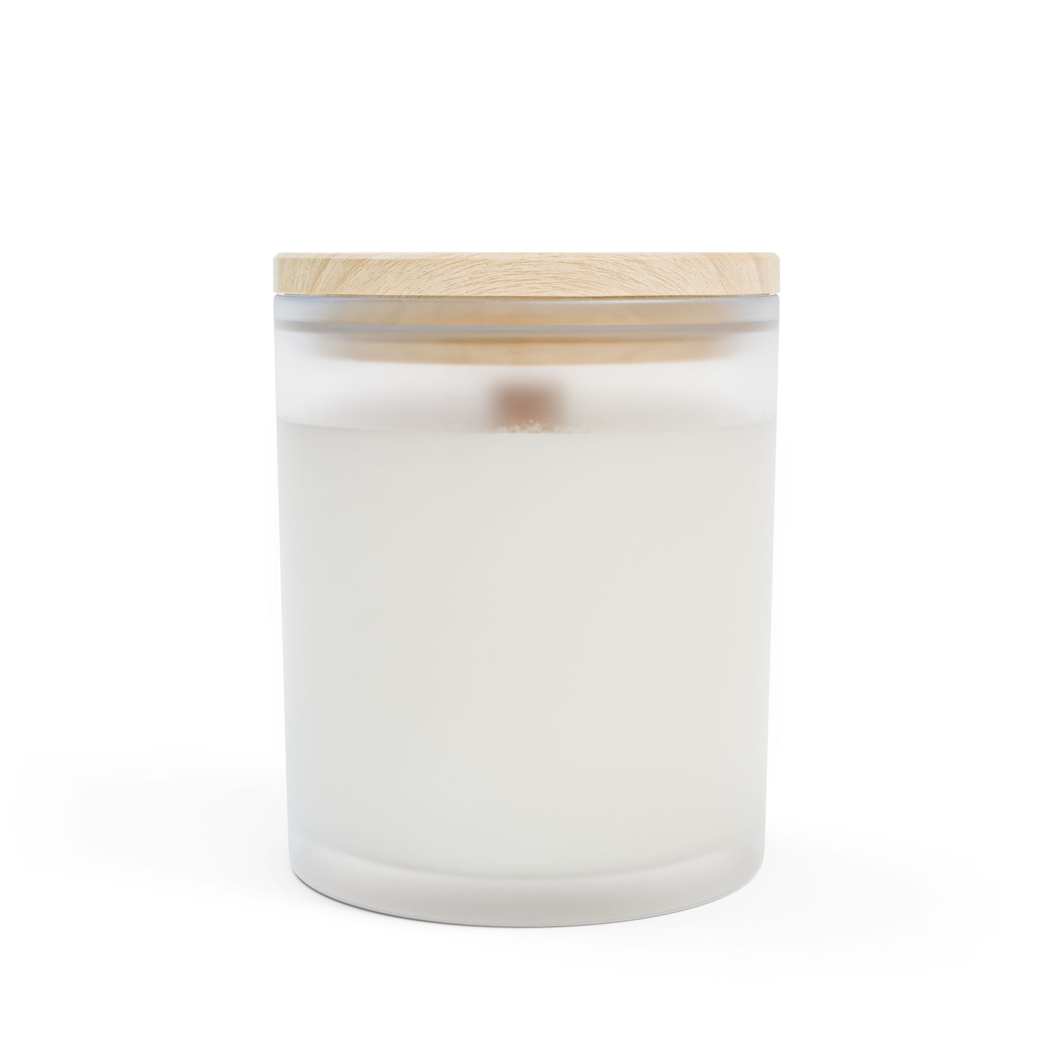 Japanese Celestial Wave with Turtle Frosted Glass Candle, Home Decor (9 scents)