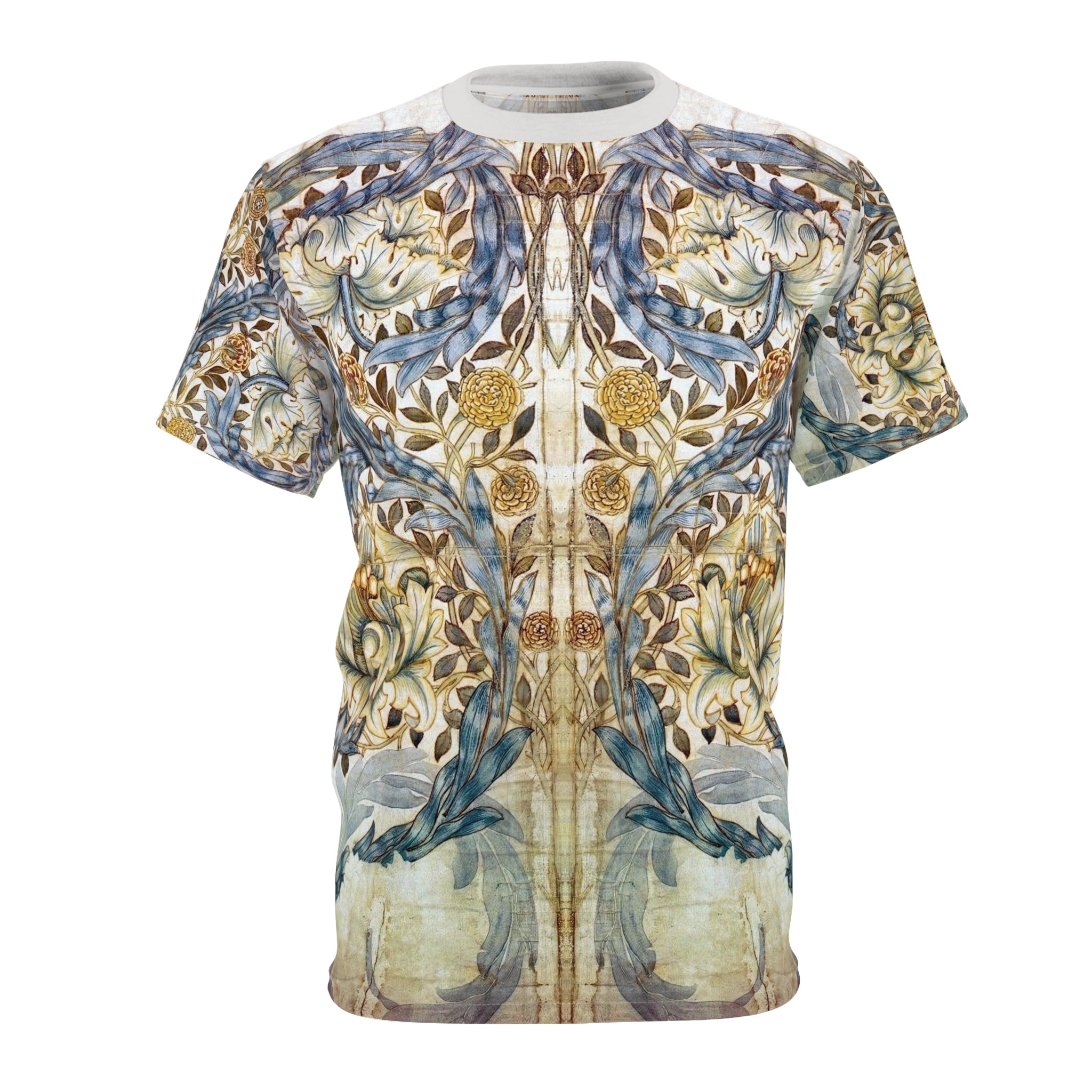 Faded Florals Unisex Shirt (6 variants)