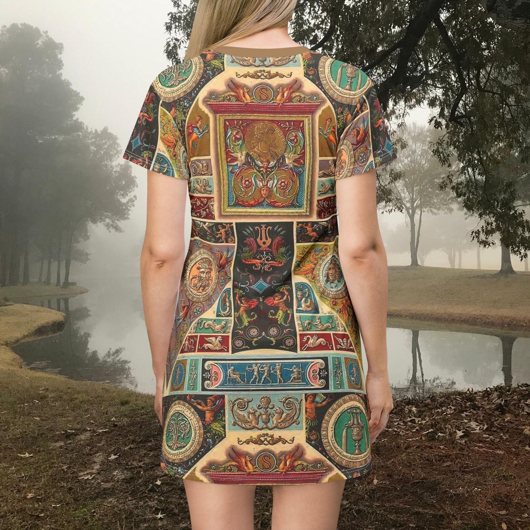 Renaissance Coin Dress / Tunic / Sleep Shirt (6 sizes)