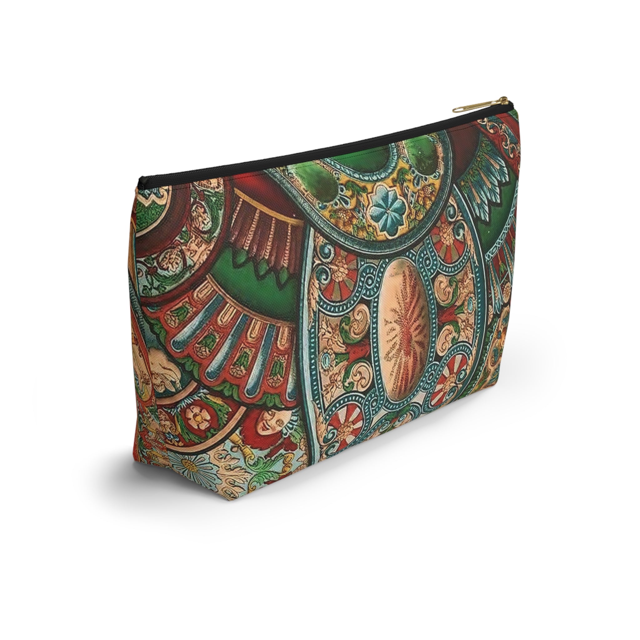 Renaissance Circles and Arches Accessory Pouch w T-bottom (2 sizes)