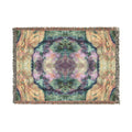 Kaleidoscope Mosaic Woven Blanket - Decorative Throw / Wall Hanging 3 sizes
