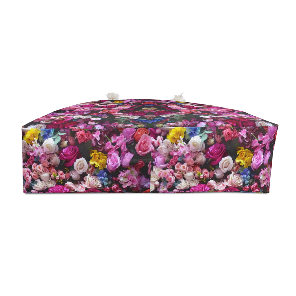 Infinity Roses Weekender Bag