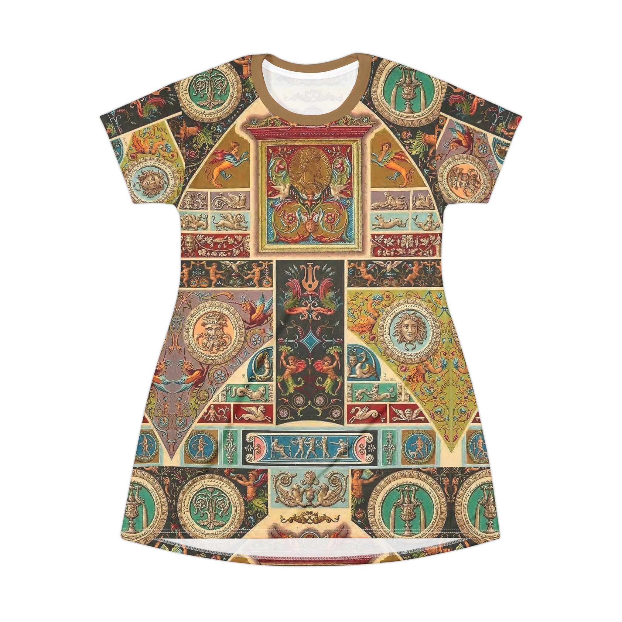 Renaissance Coin Dress / Tunic / Sleep Shirt (6 sizes)