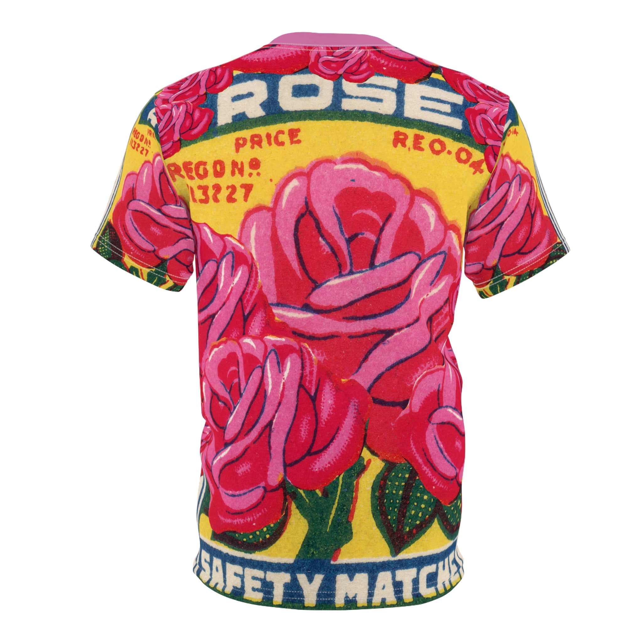 Rose Matchbox Unisex Shirt (6 sizes)