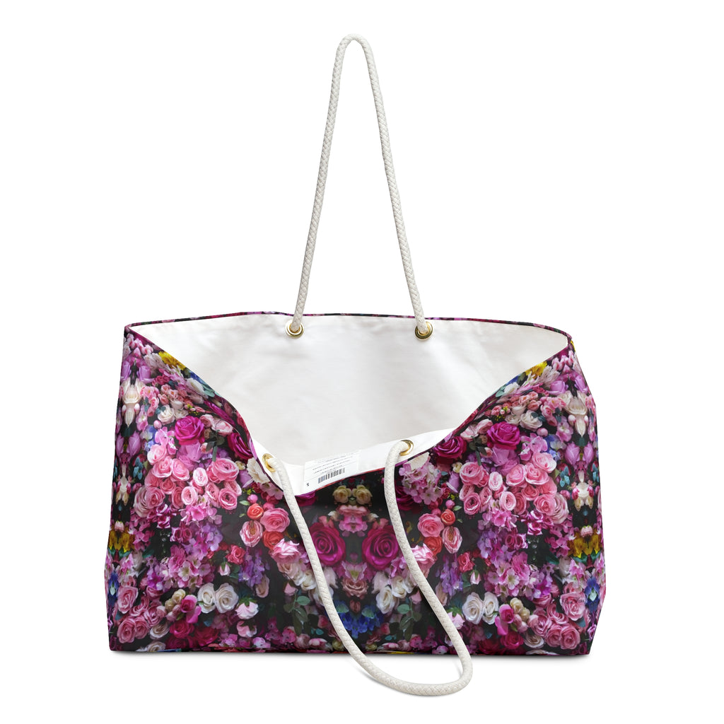 Infinity Roses Weekender Bag