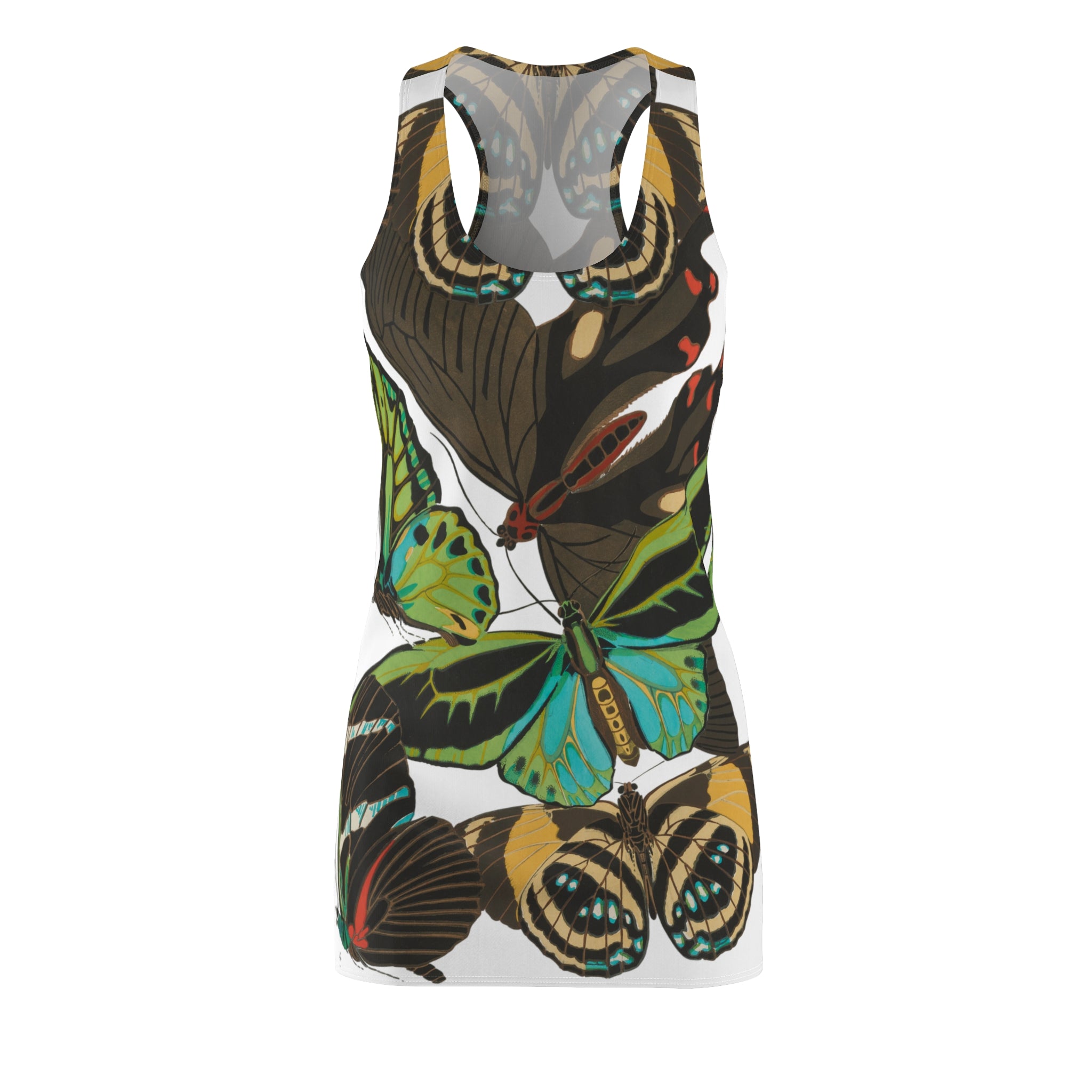 Butterfly Paradise Racerback Dress (6 sizes)