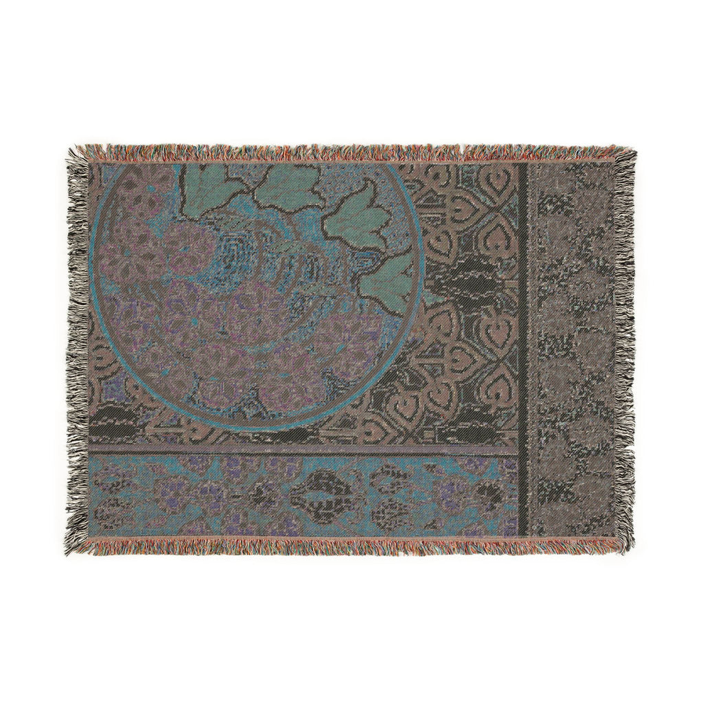 Deco Cyclamens: Woven Blanket / Wall Hanging (3 variants)
