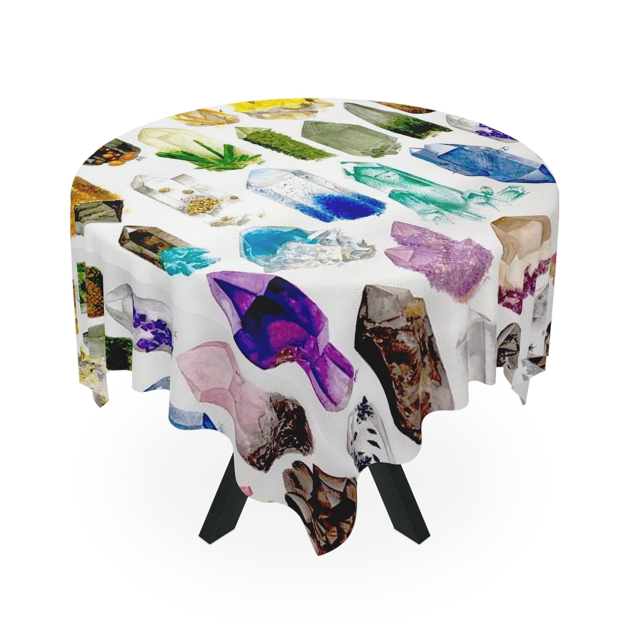 Gemstones 2 Table Cloth - Tablescapes / Kitchen