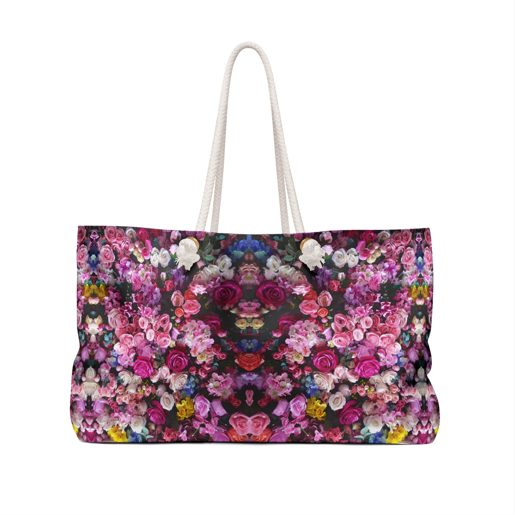 Infinity Roses Weekender Bag