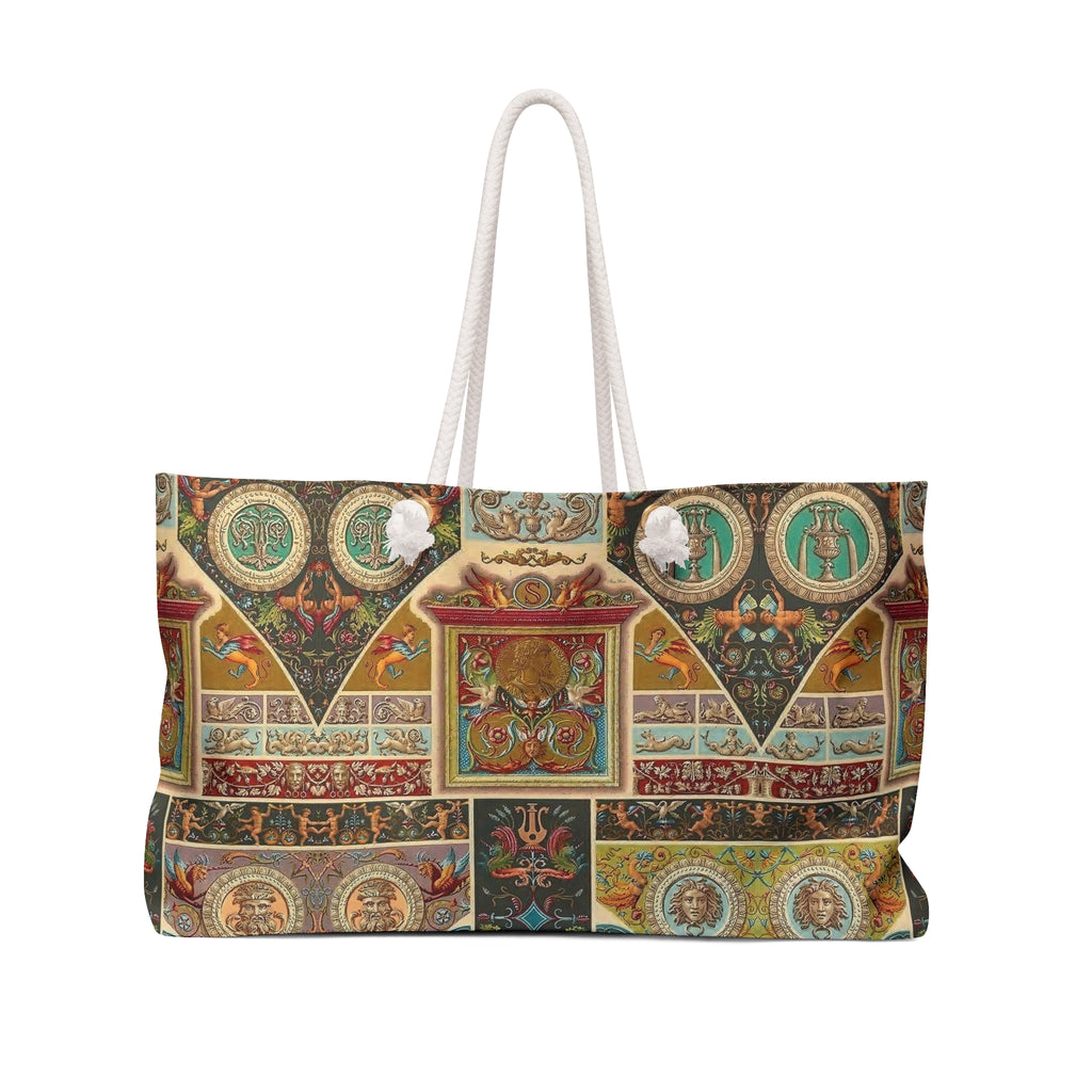 Renaissance Coin Weekender Bag