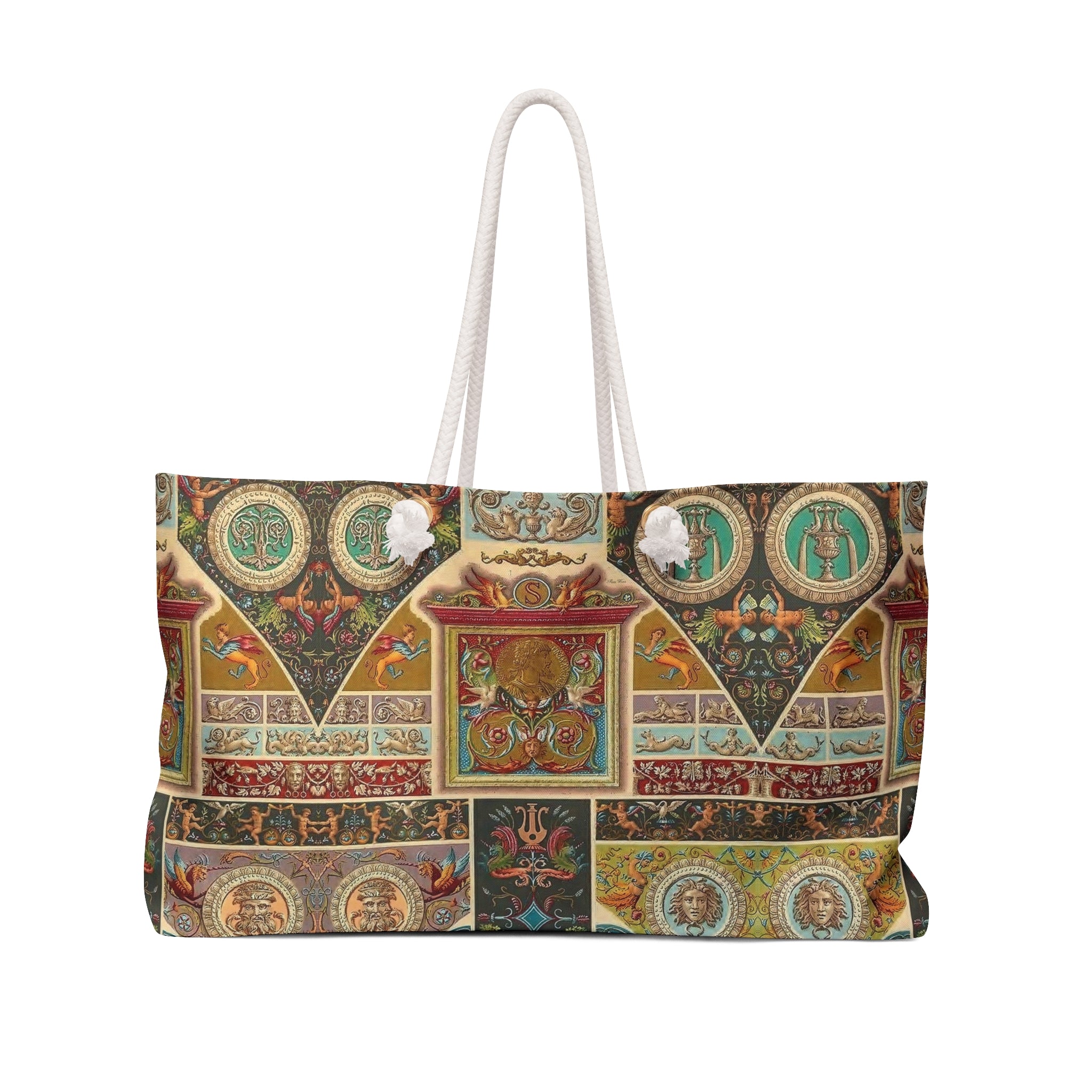 Renaissance Coin Weekender Bag