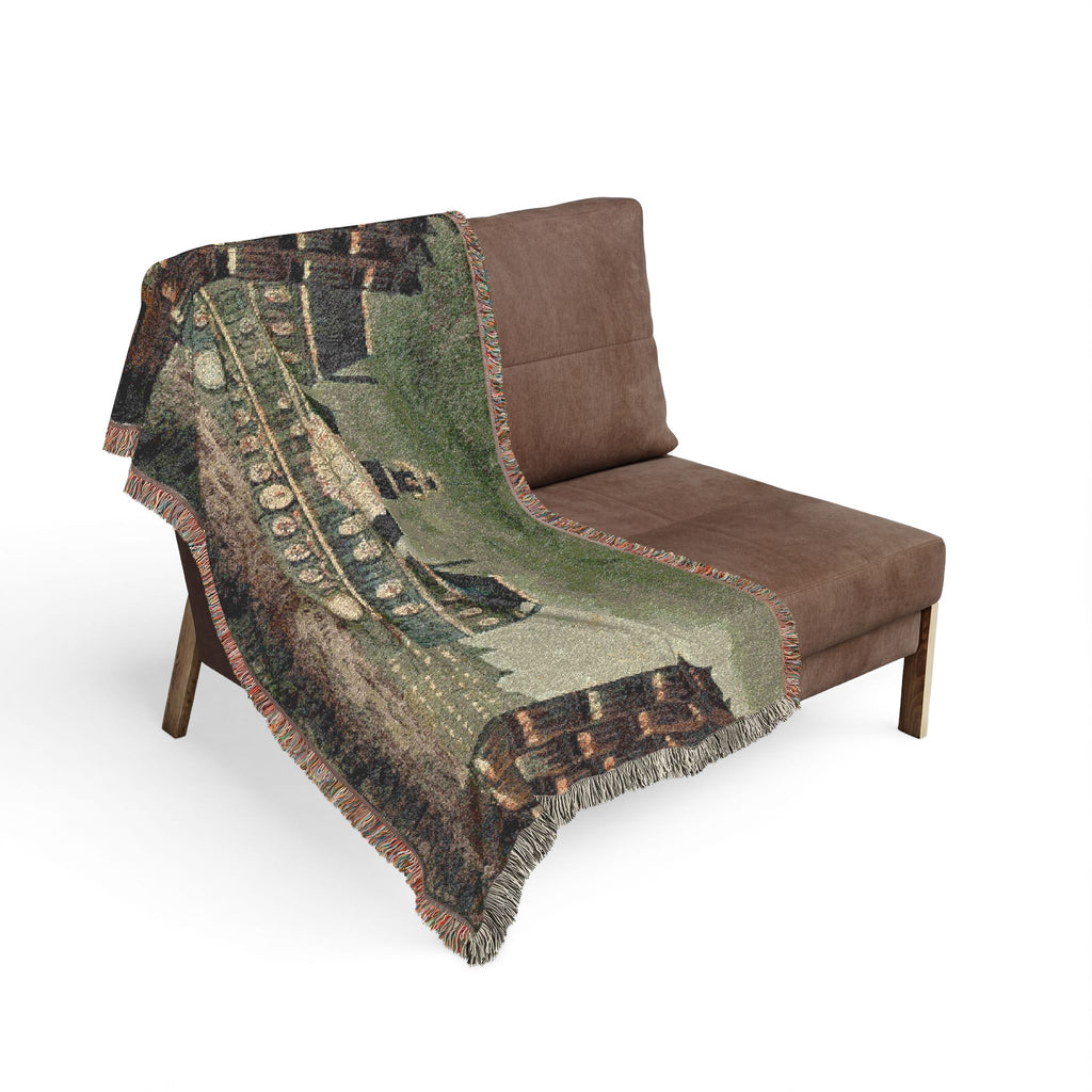 Muse De Orsay Parisian Train Station Tapestry Throw - Woven Blanket, Wall Hanging