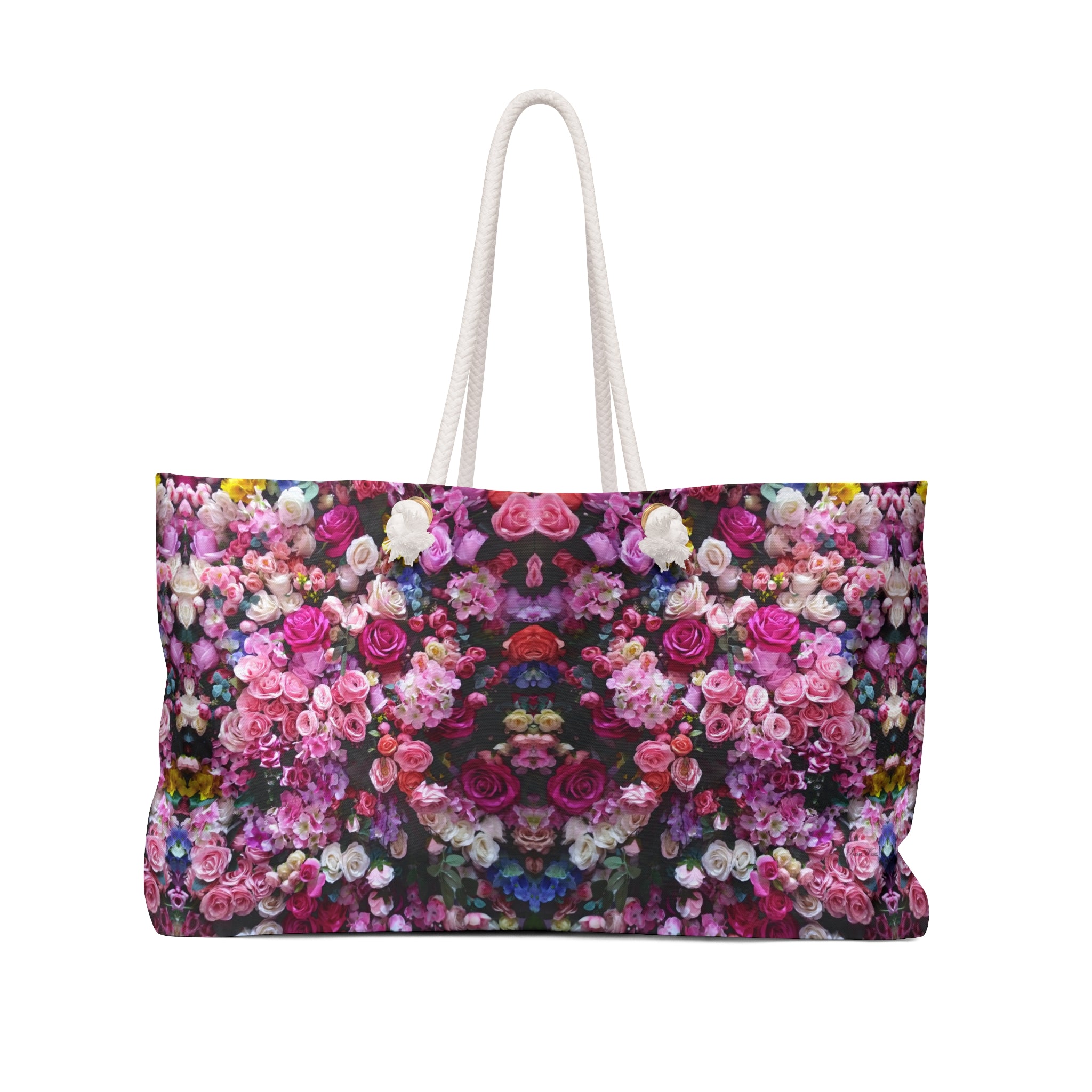 Infinity Roses Weekender Bag