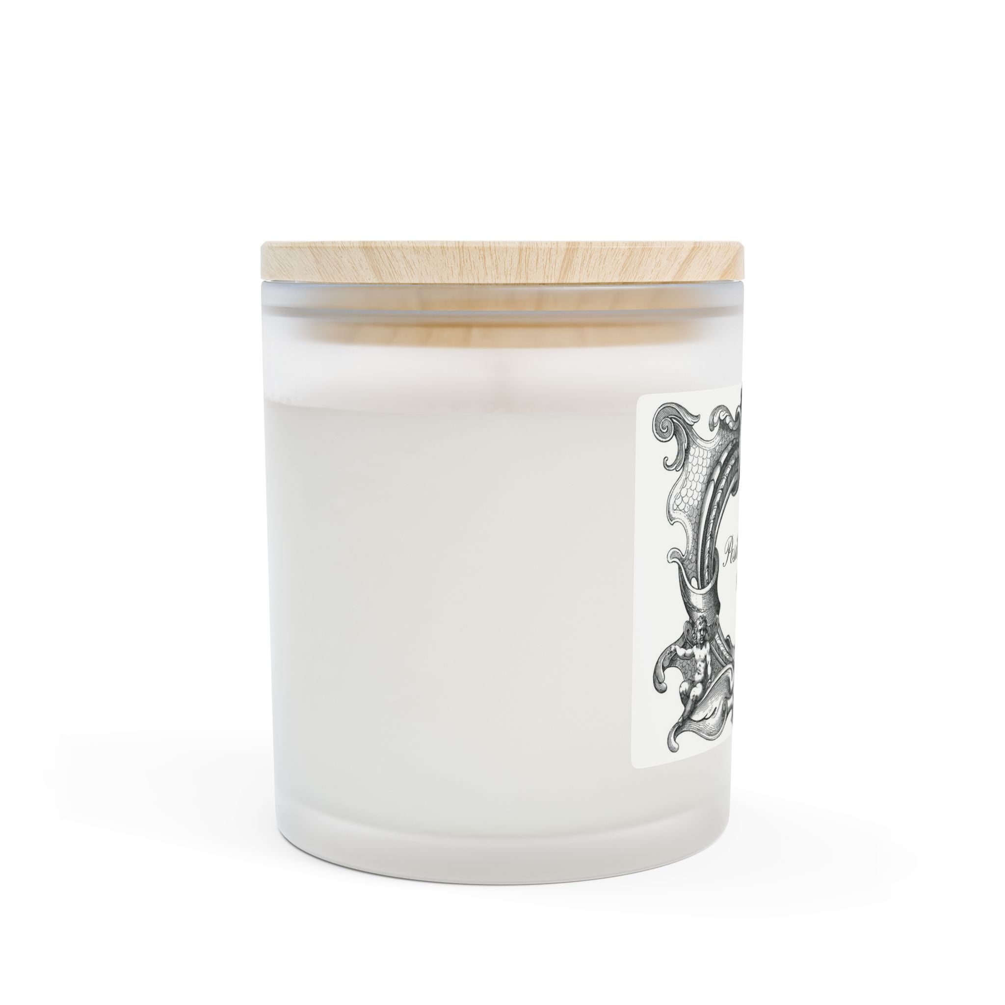 Positive Energy Potion Frosted Glass Candle: Barware / Kitchen 11 oz Aromatherapy - 9 scents