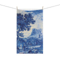 Blue and White Delft Tile Toile Tea Towels - Kitchen Accessories, Gift