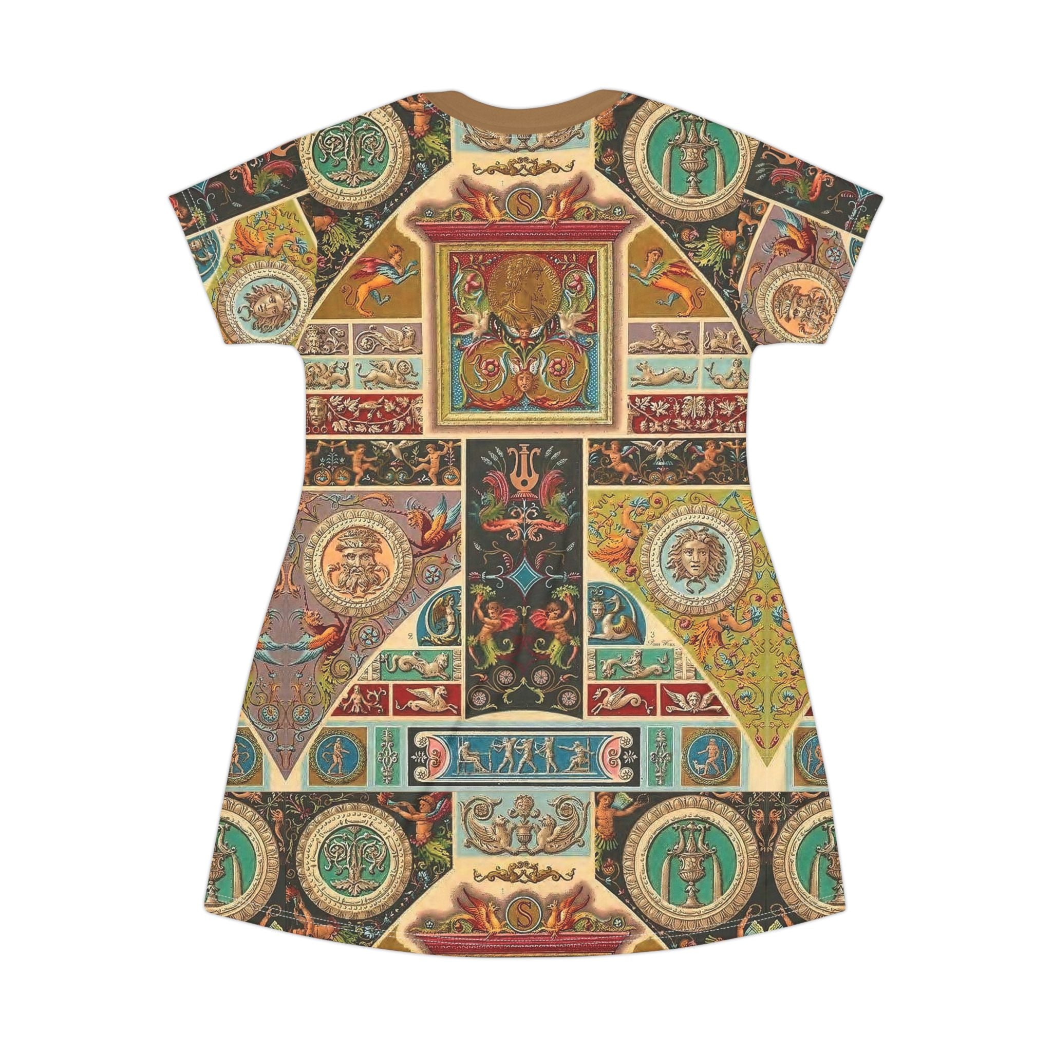 Renaissance Coin Dress / Tunic / Sleep Shirt (6 sizes)