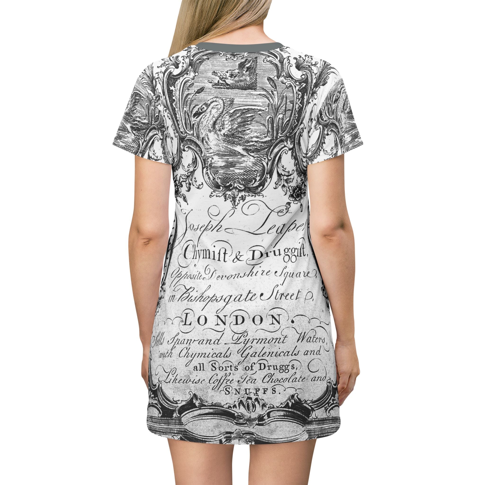 London Chemist Dress / Tunic Top / Sleep Shirt (6 sizes)