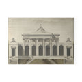 Architectural Glass Cutting Board - Elegant Kitchen Décor (2 sizes)