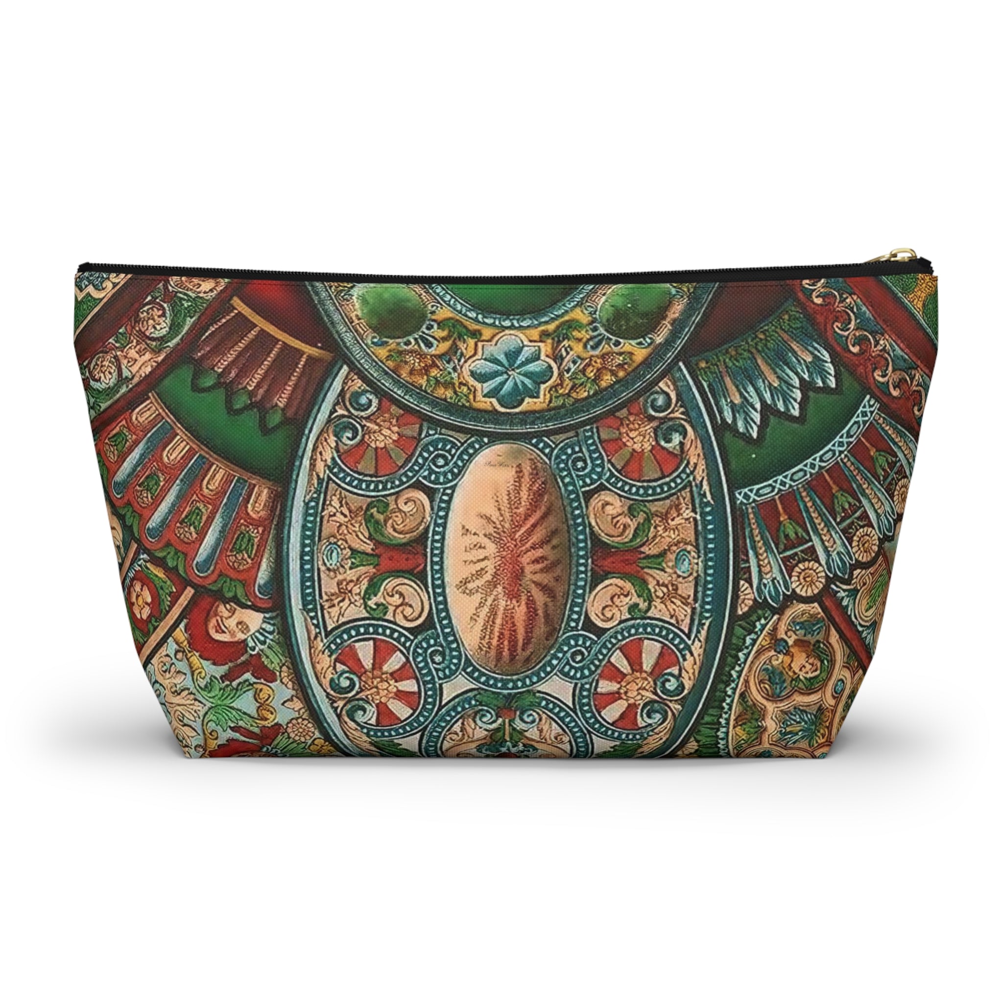 Renaissance Circles and Arches Accessory Pouch w T-bottom (2 sizes)