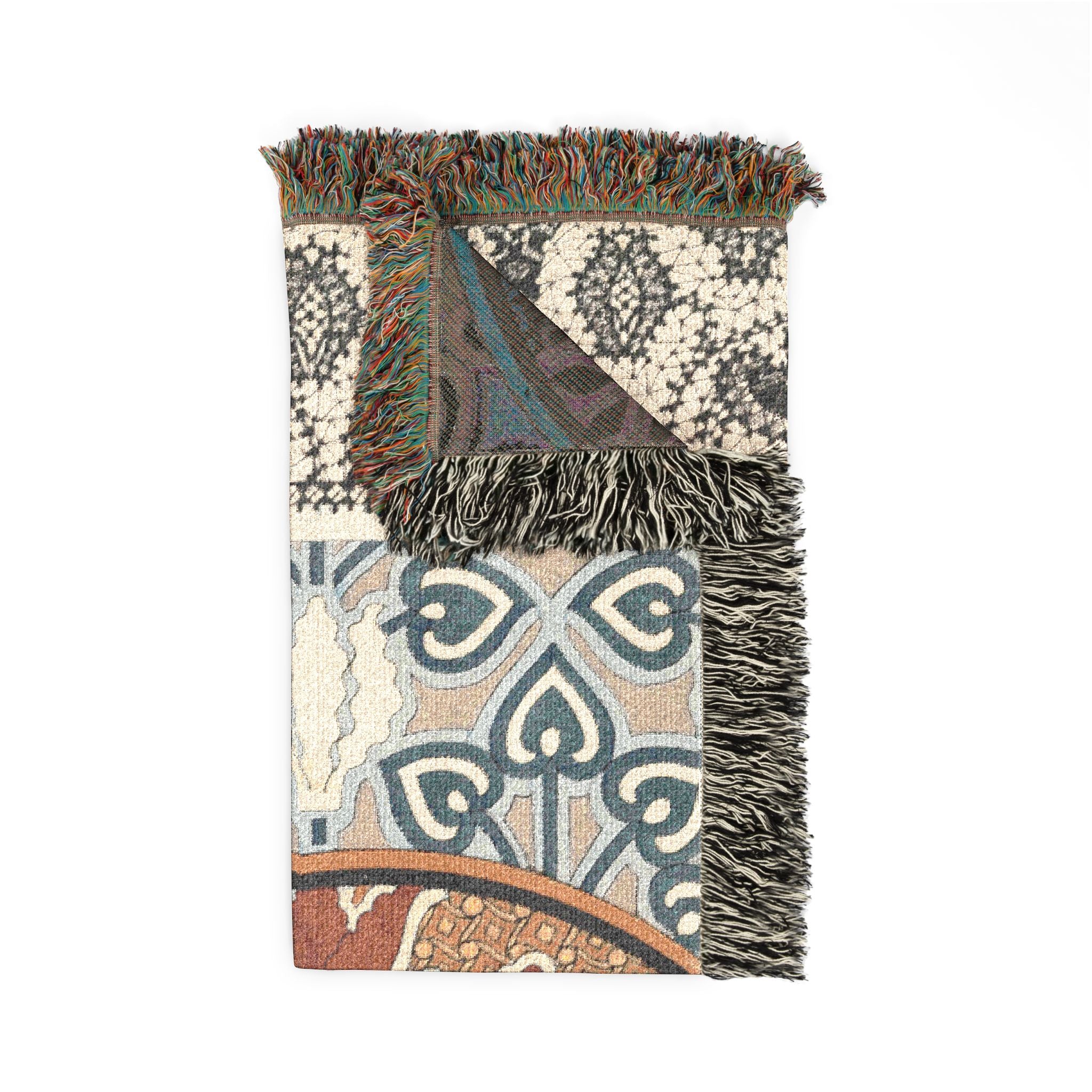 Deco Cyclamens: Woven Blanket / Wall Hanging (3 variants)