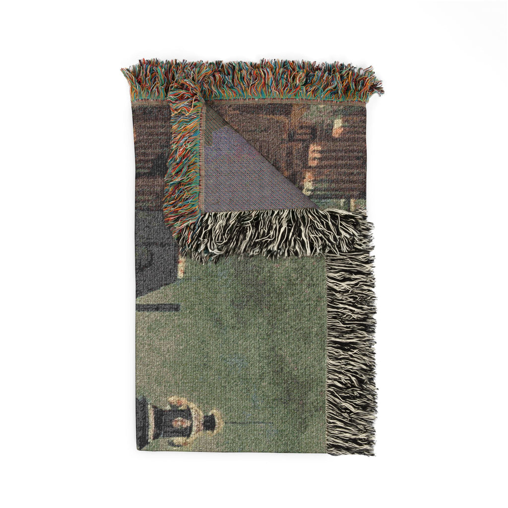 Muse De Orsay Parisian Train Station Tapestry Throw - Woven Blanket, Wall Hanging