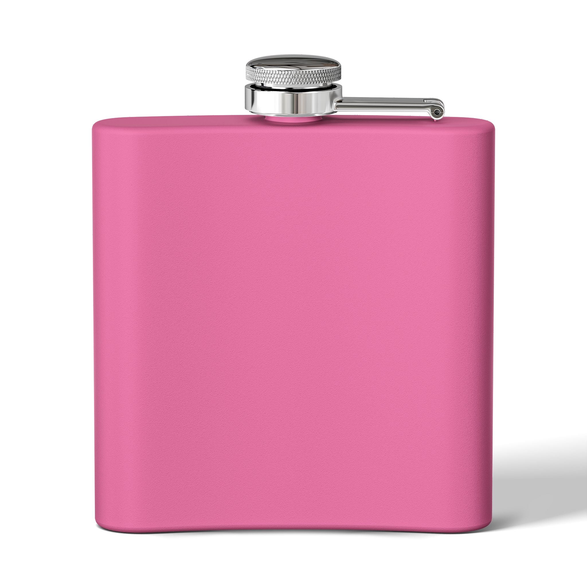French Opera of Comedy Stainless Steel Flask, 6oz, Barware