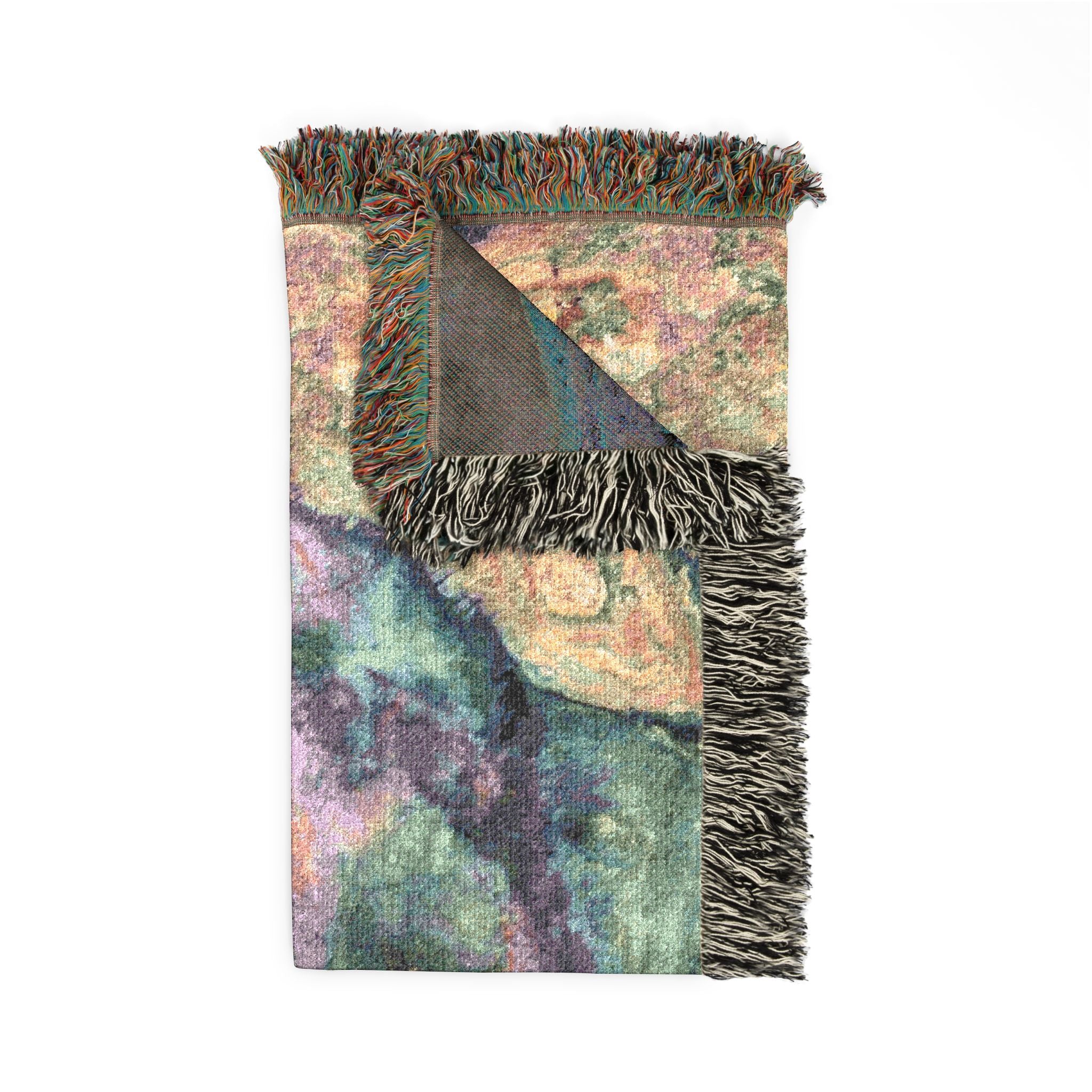 Kaleidoscope Mosaic Woven Blanket - Decorative Throw / Wall Hanging 3 sizes