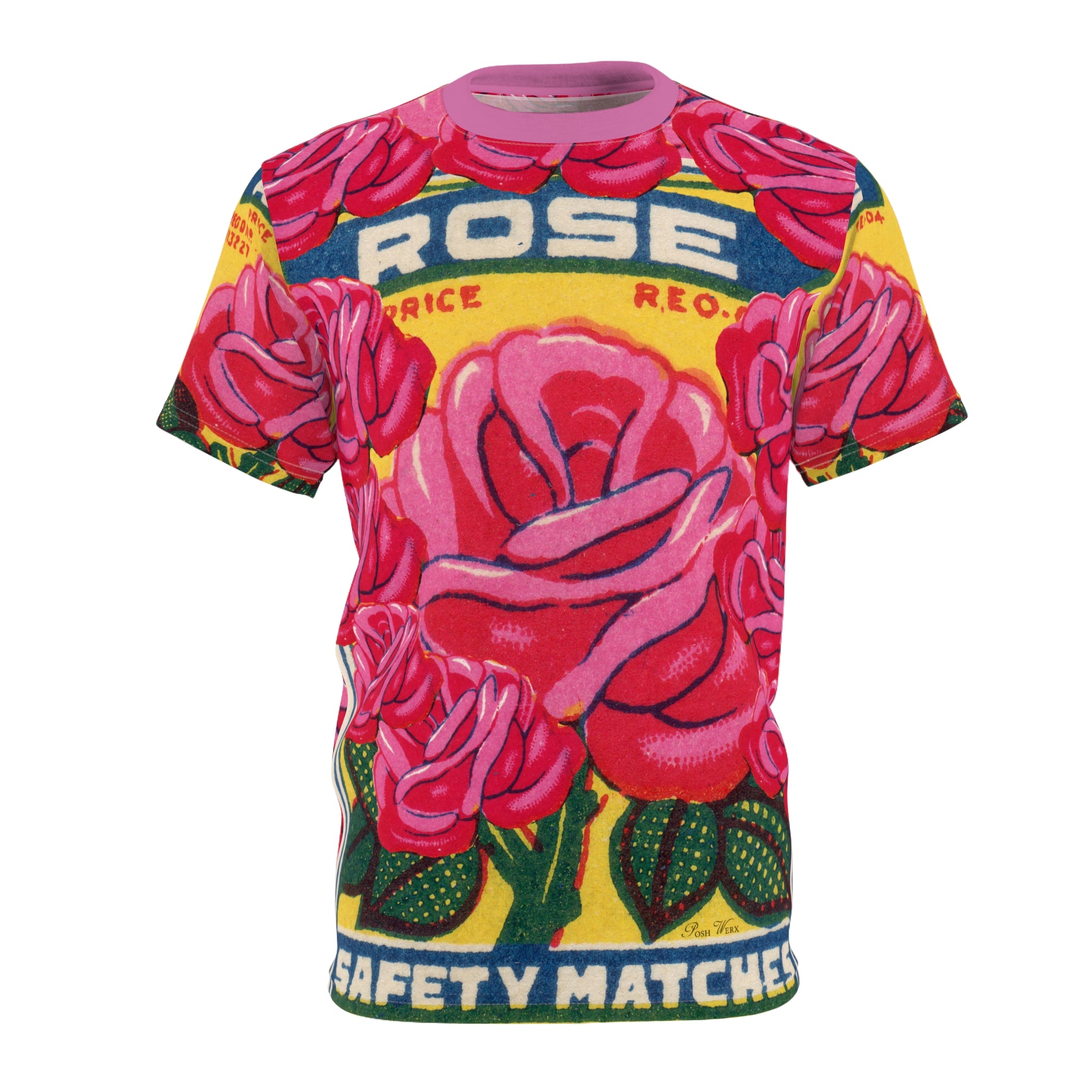 Rose Matchbox Unisex Shirt (6 sizes)