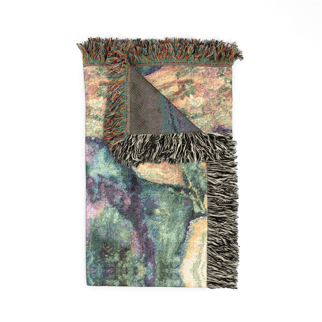 Kaleidoscope Mosaic Woven Blanket - Decorative Throw / Wall Hanging 3 sizes