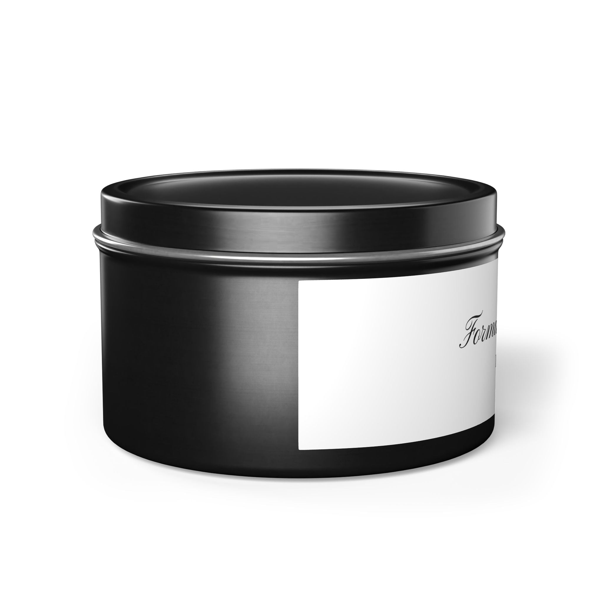 Formula For Success - Incremental: Tin Candle ( 2 sizes, 5 scents )