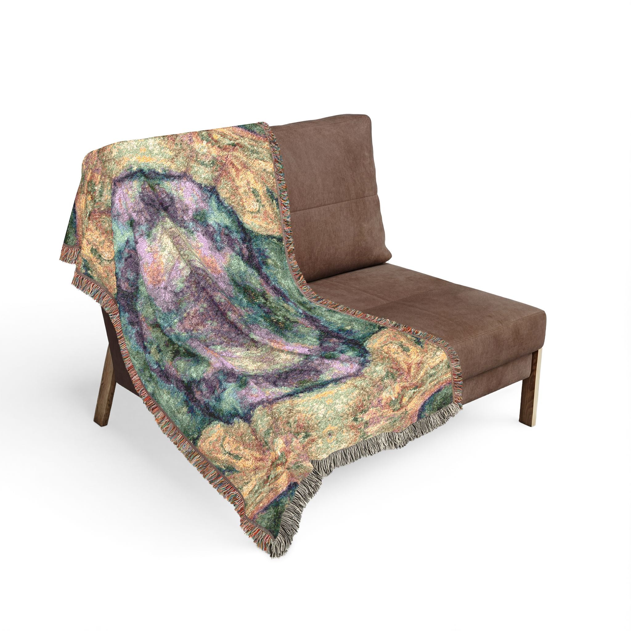 Kaleidoscope Mosaic Woven Blanket / Throw / Wall Art (3 sizes)
