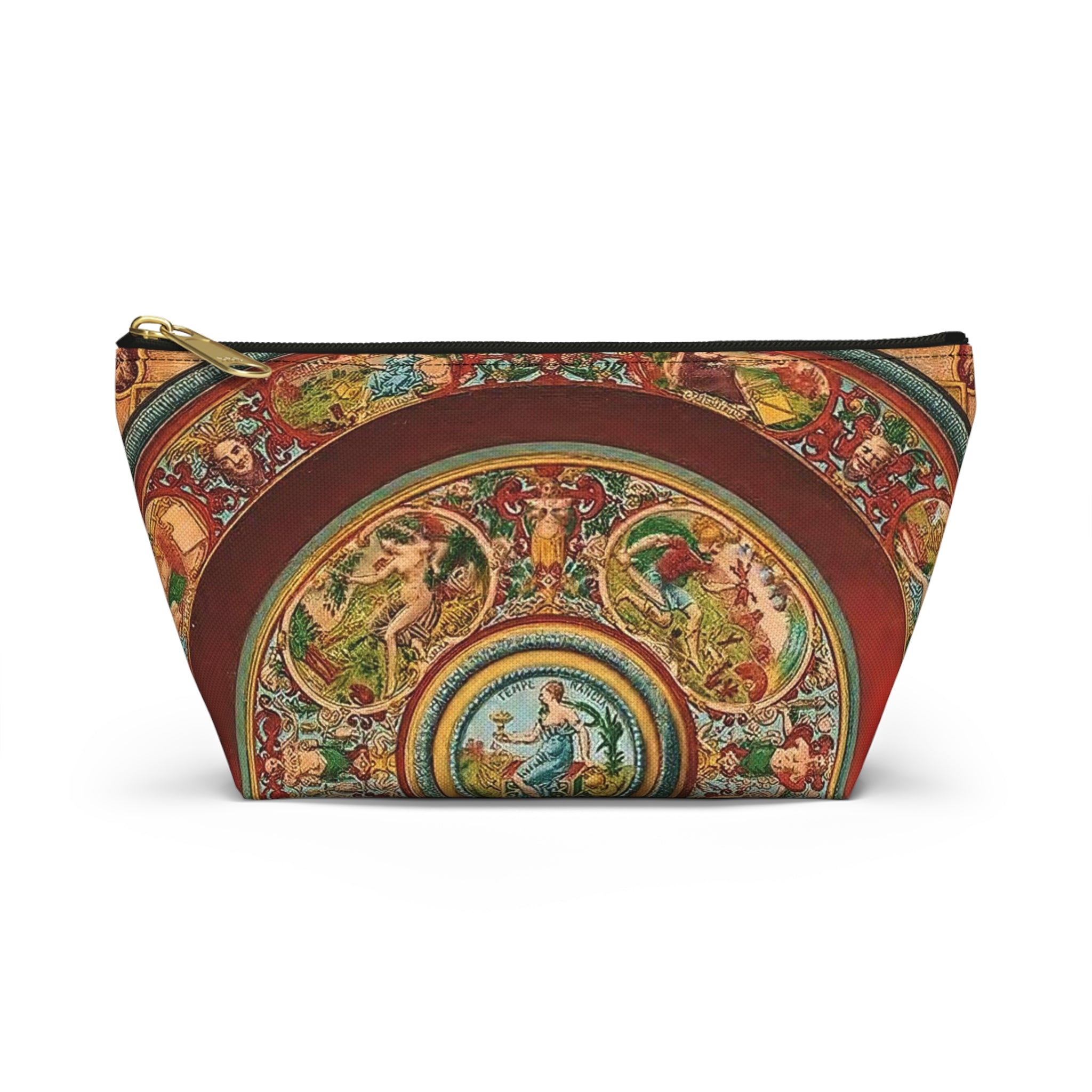 Renaissance Circles and Arches Accessory Pouch w T-bottom (2 sizes)