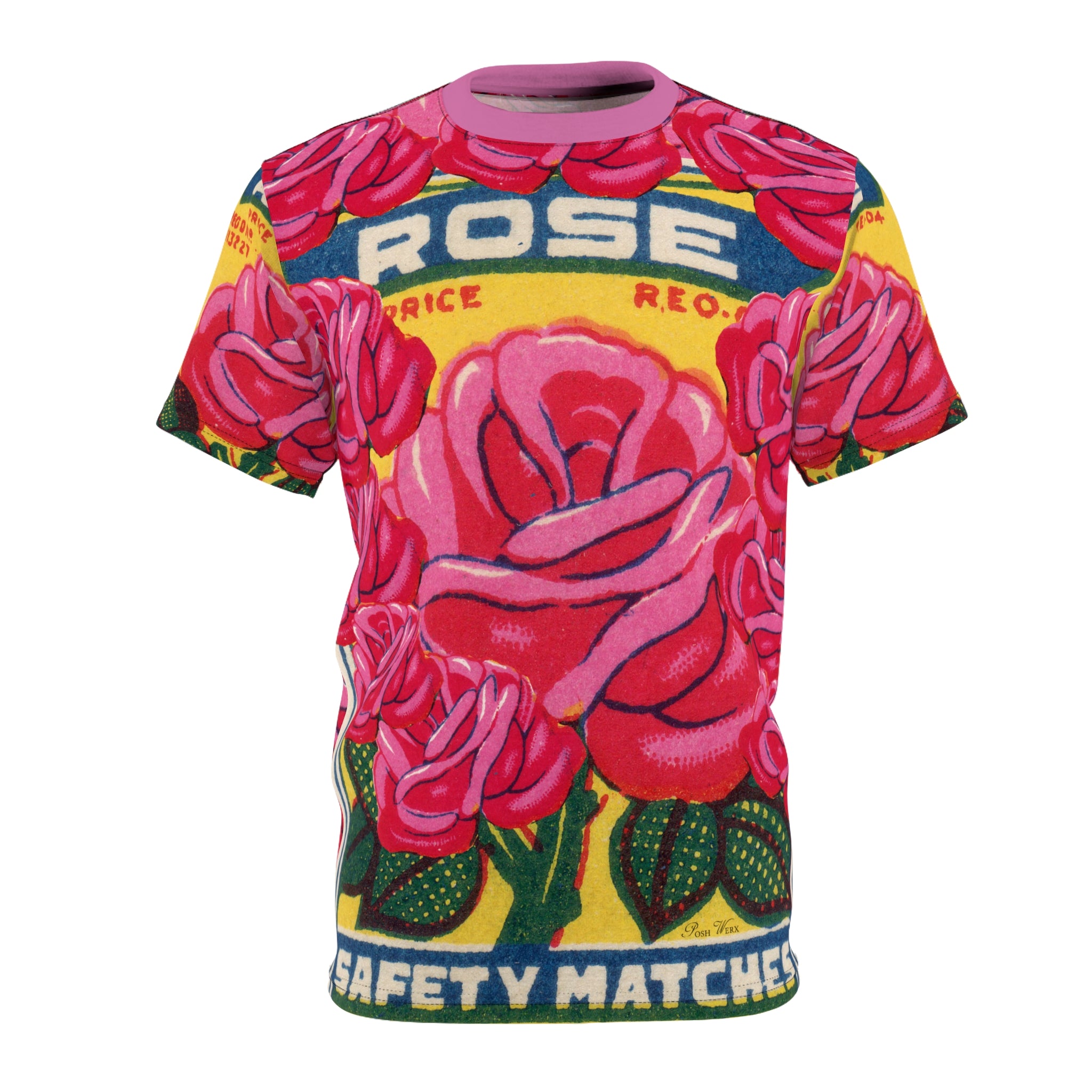 Rose Matchbox Unisex Shirt (6 sizes)