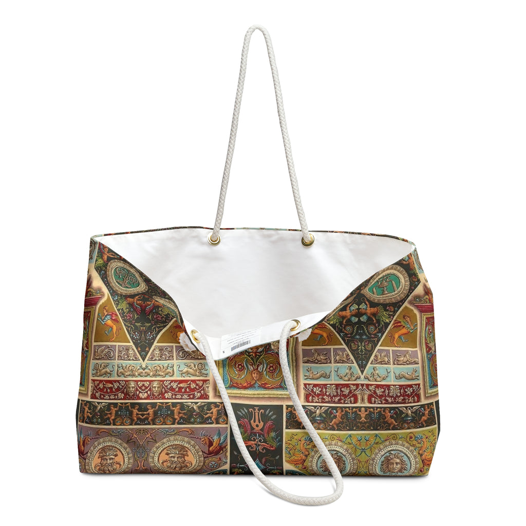 Renaissance Coin Weekender Bag