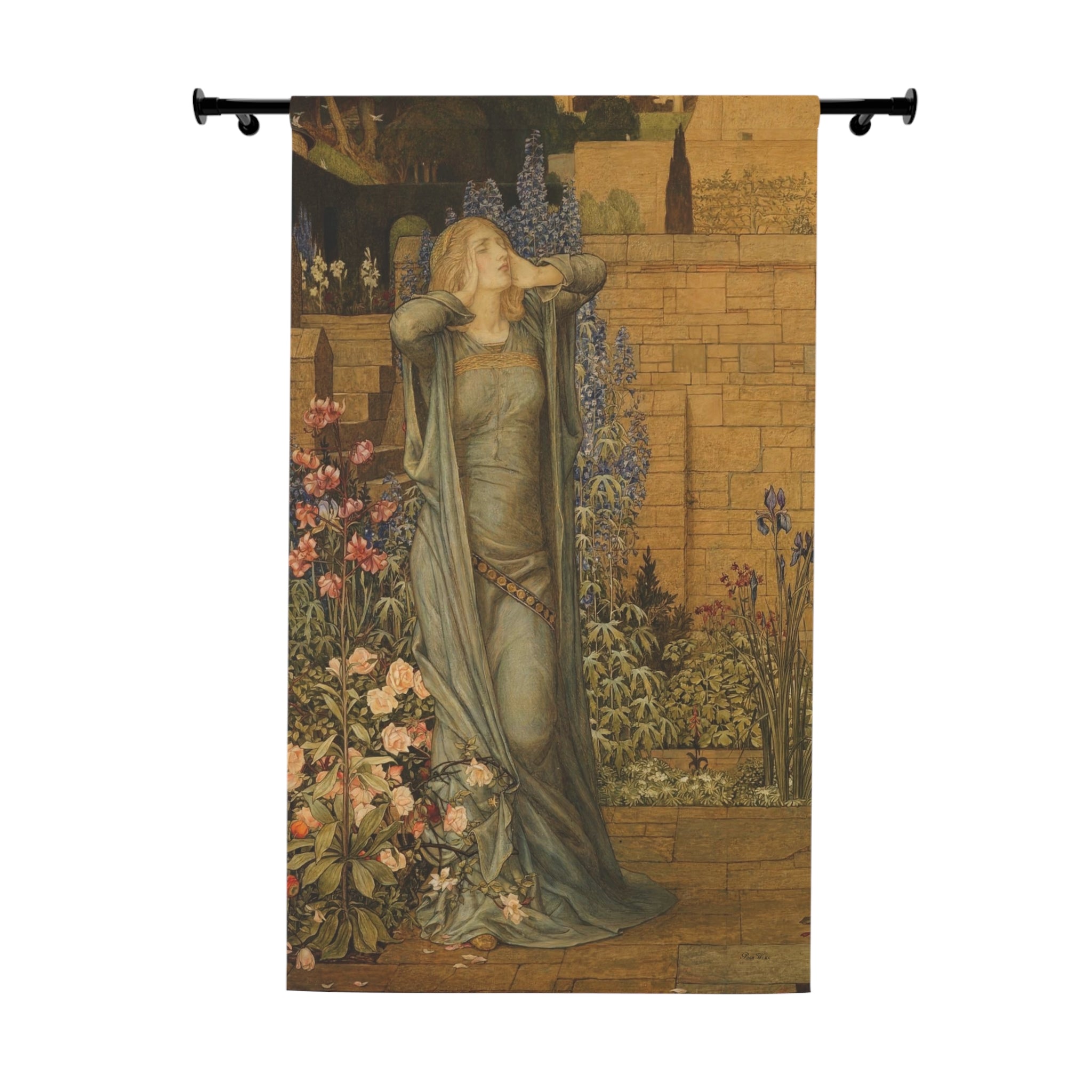 Beauty and the Beast Window Curtains (1 Piece) Beast listed separately